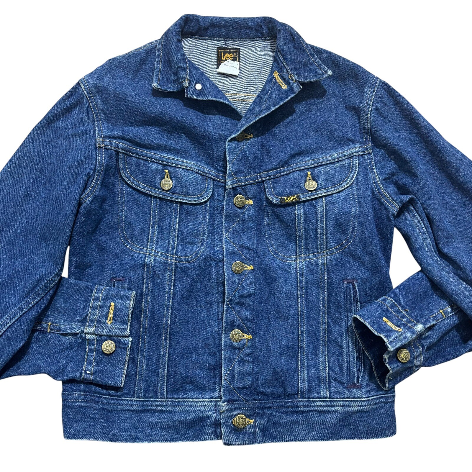 Lee Riders Vintage Denim Jacket Women’s XS/S Boy’s 16 Retro Classic NEW