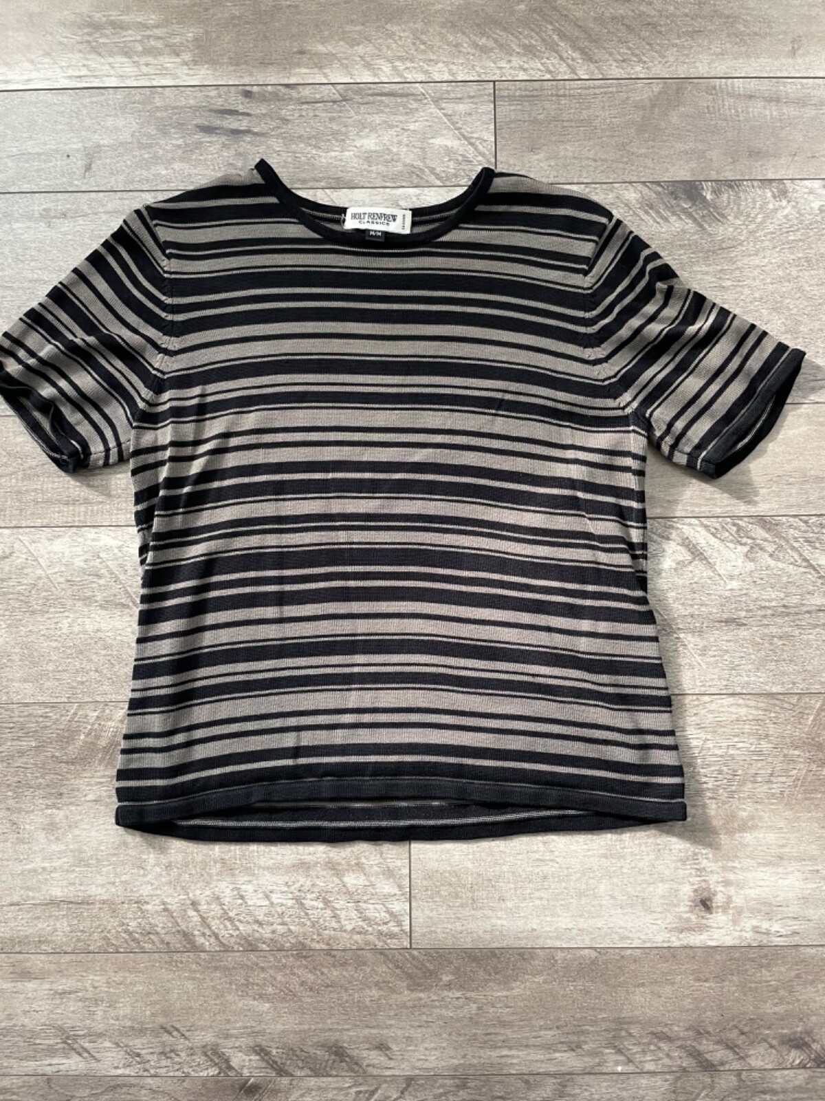 vintage holt renfrew tshirt