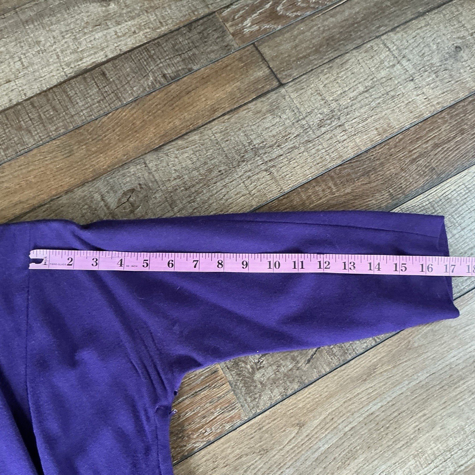 40s VTG Tailored Junior Purple Wool Wiggle Dress Tassle Hip Detail Size XS #37D7