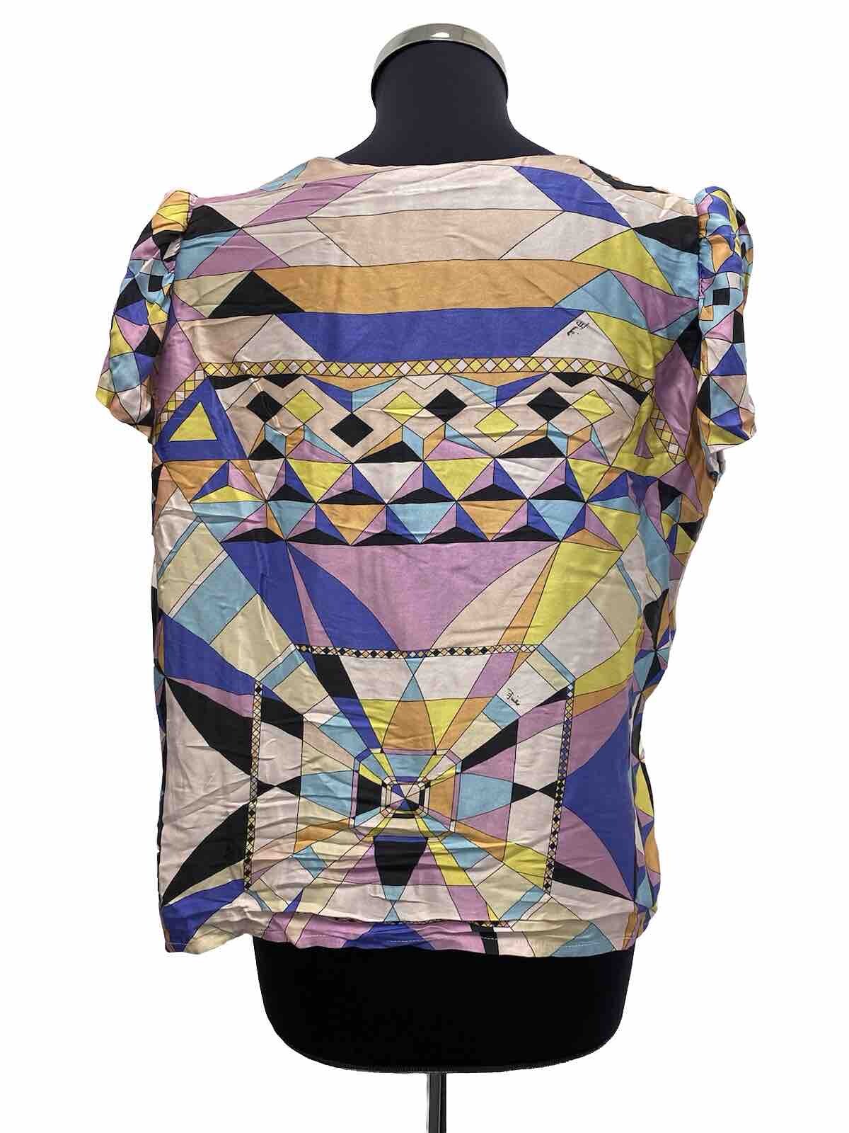 EMILIO PUCCI WOMEN’S SHIRT VINTAGE JHD685