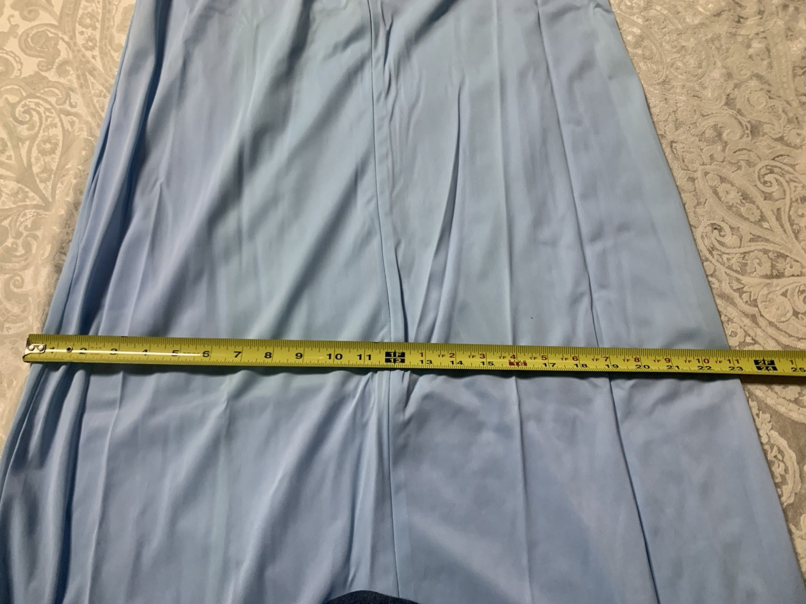 VTG Loungewear By Gossard Robe Maxi Dress Nightgown Gown Blue sz P/XS Women