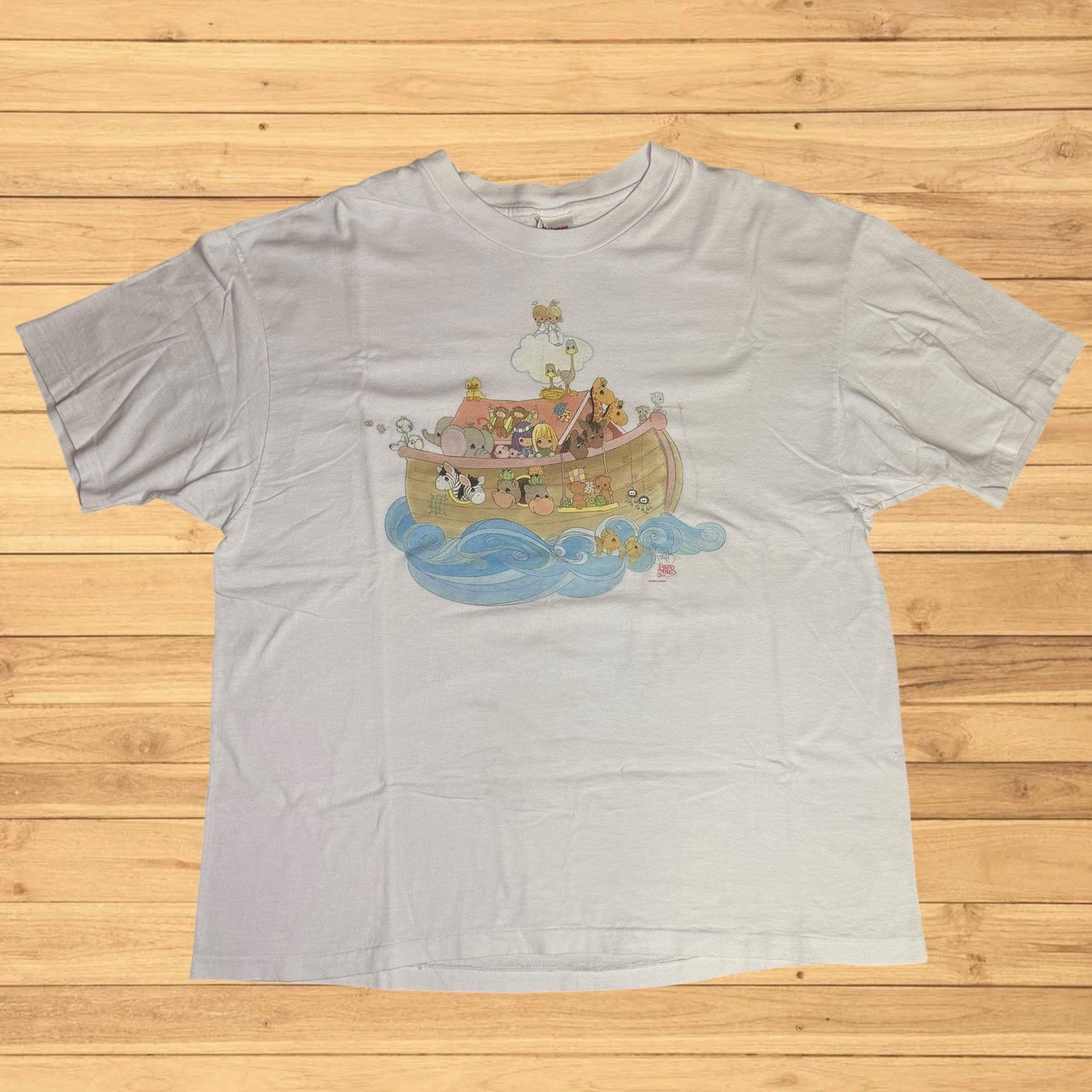 vintage Precious Moments 90’s T-Shirt Noah’s Ark