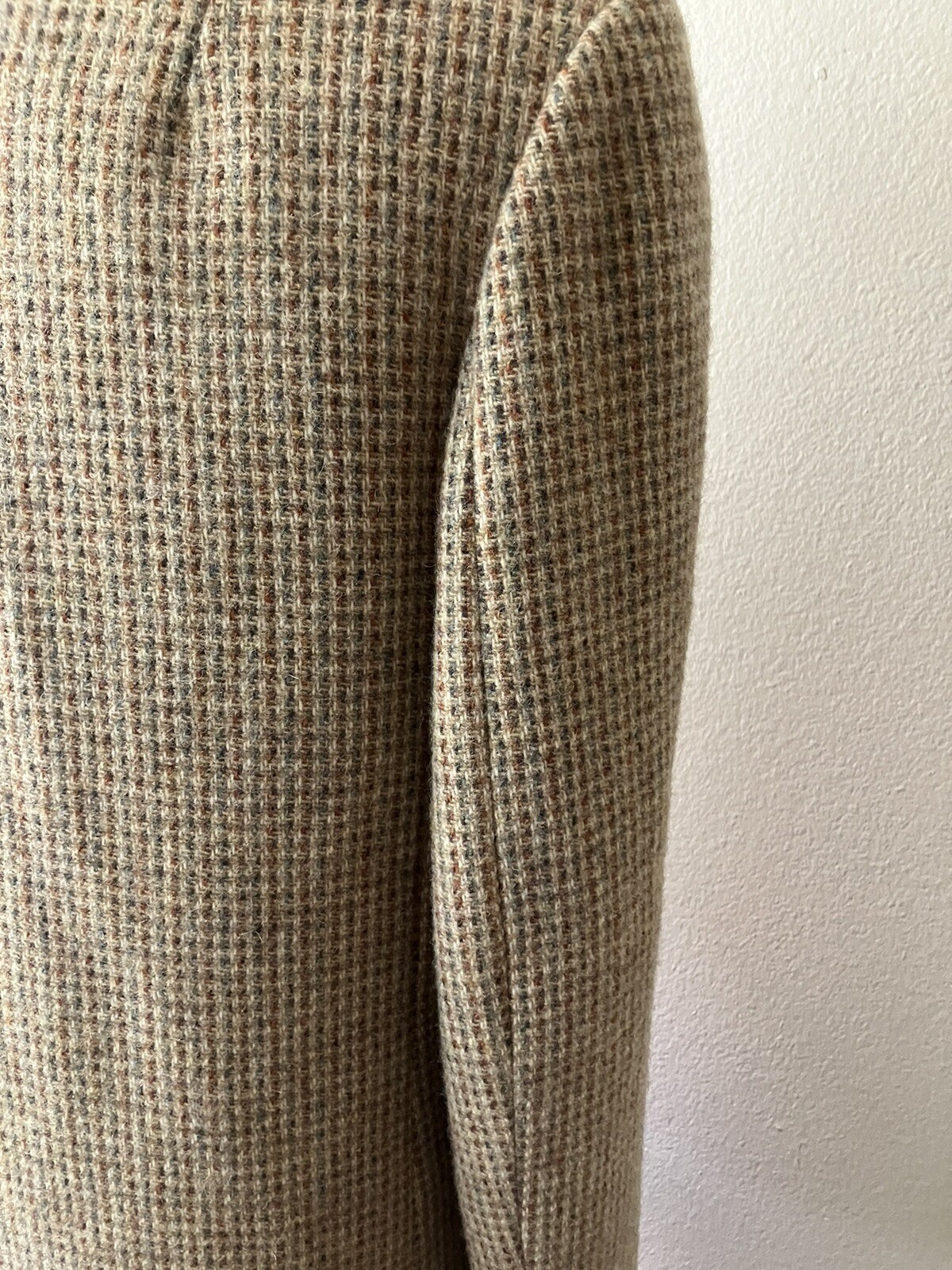 Vintage ‘80s Just for Joseph Magnin Multicolor Tweed Blazer 100% Wool ILGWU L