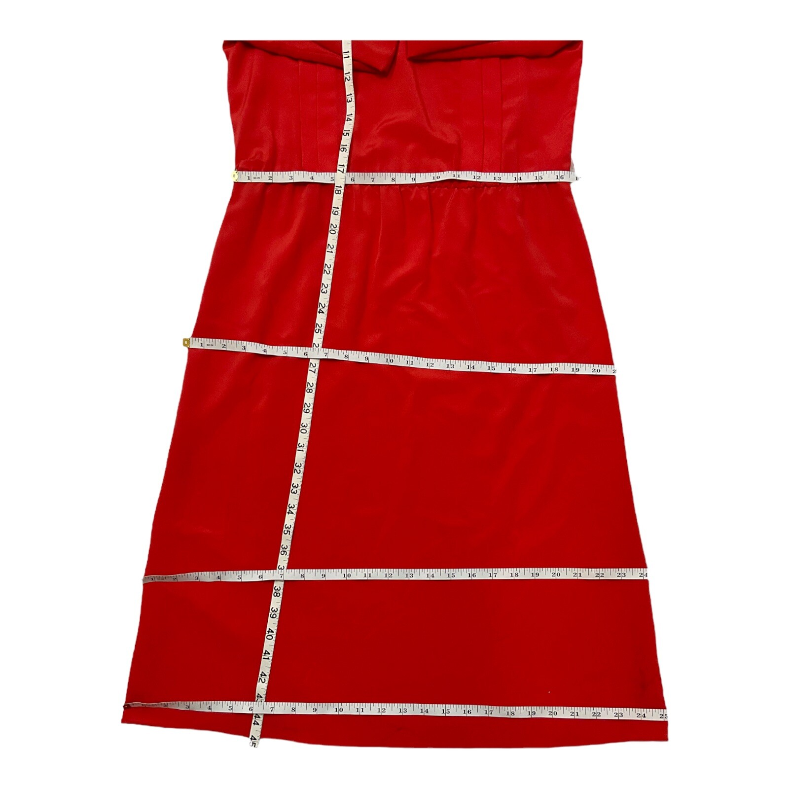 Vintage Pedestal Originals Vintage Red Belted Dress Women’s Sz 8 Medium