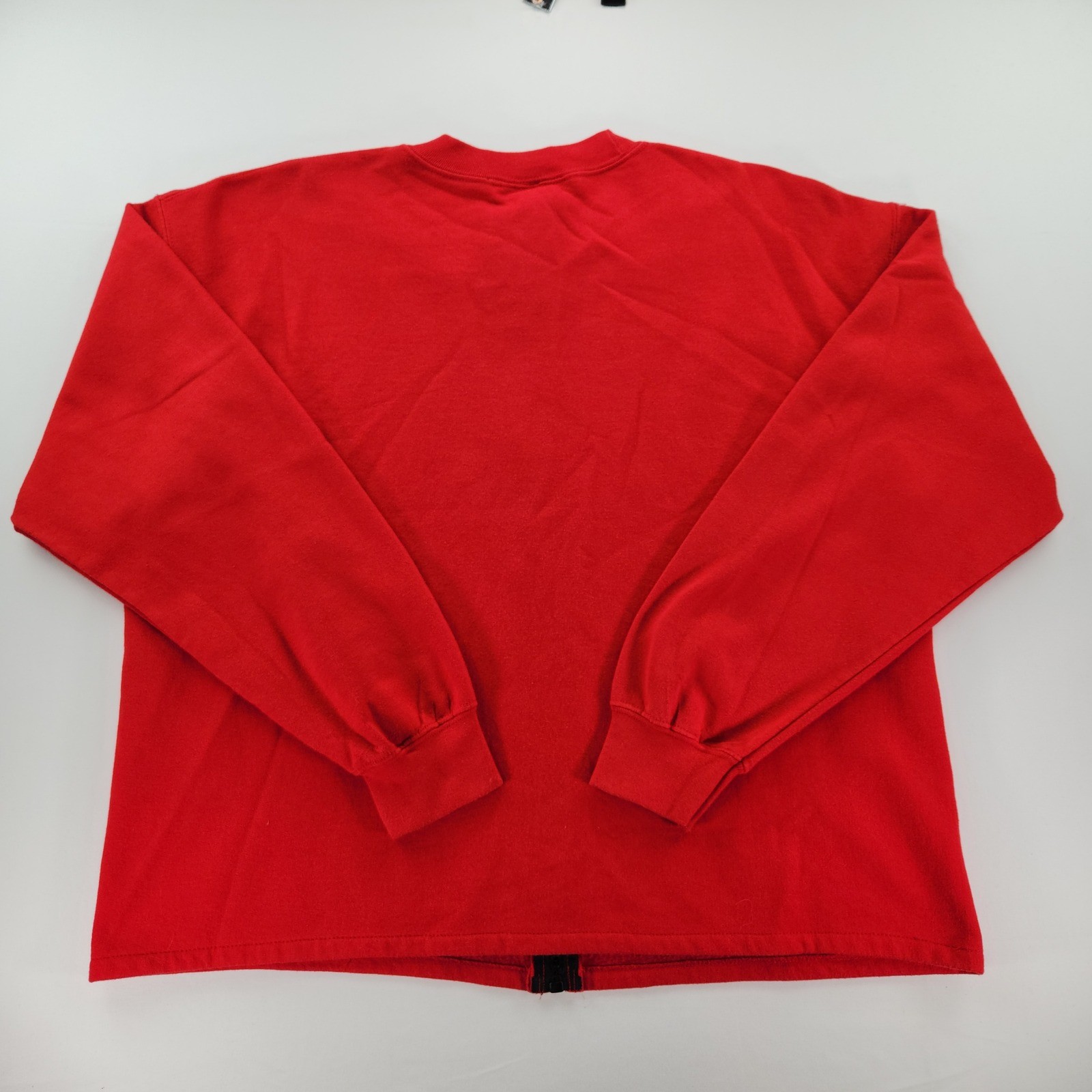 Vintage St Clair Full Zip Rhinestone Sweatshirt Women’s Large 90s EUC