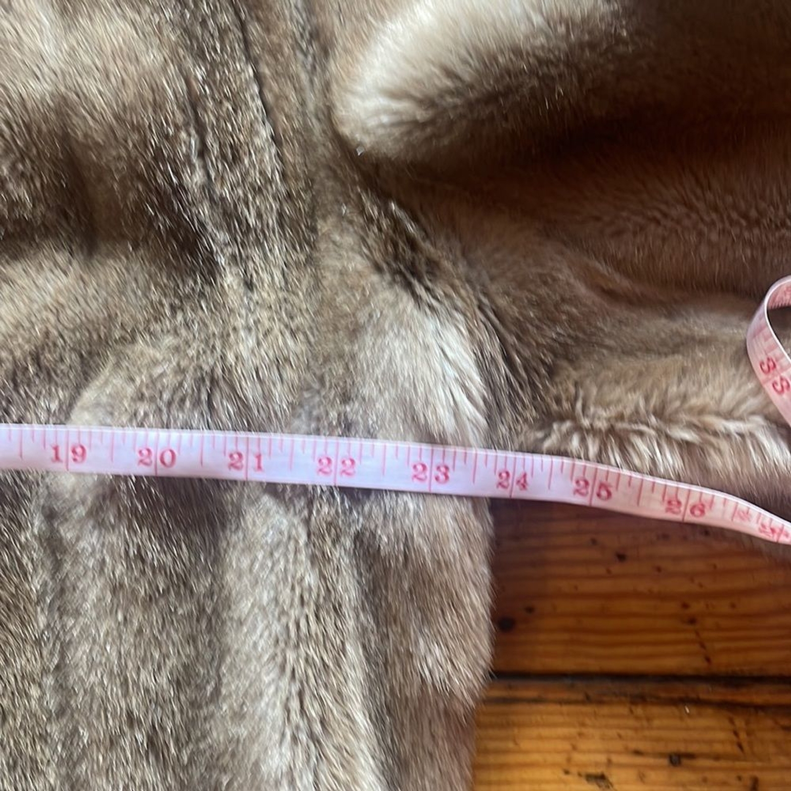 Mincara by Russel Taylor Vintage Faux Fur Coat