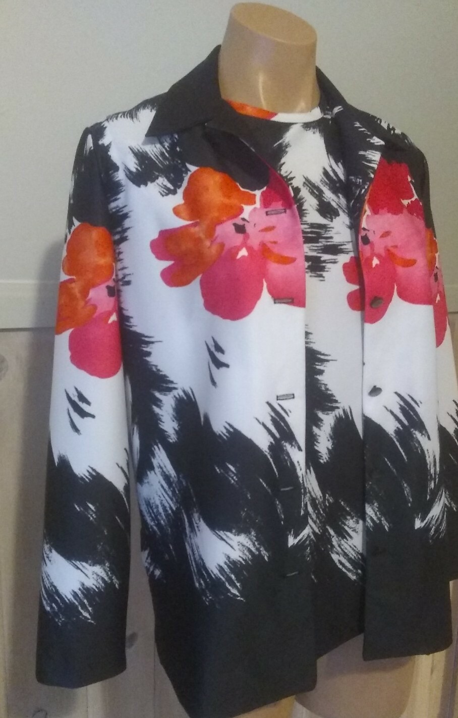 Vintage Donovan Galvani Top Set * Floral