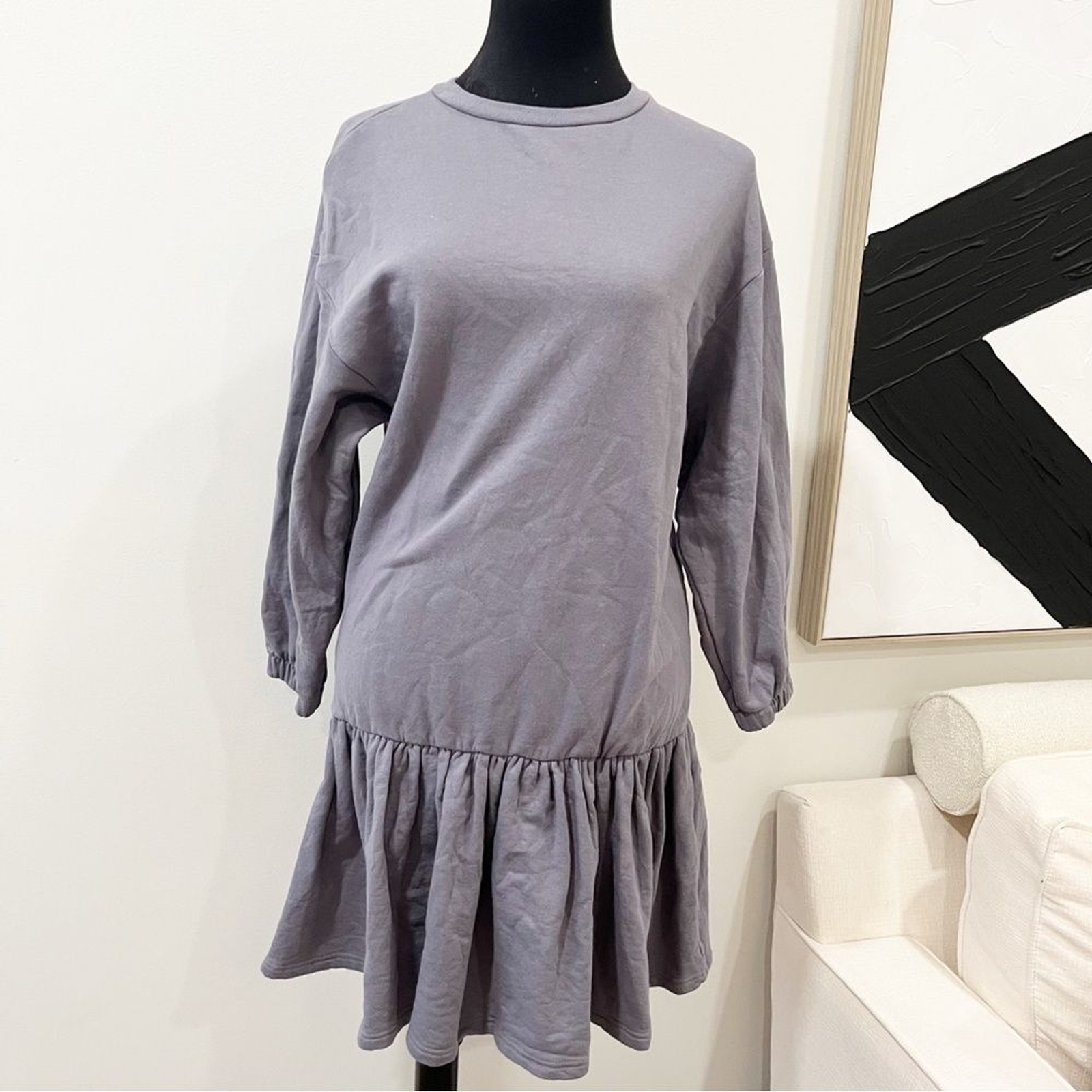 Misspap Gray Dress