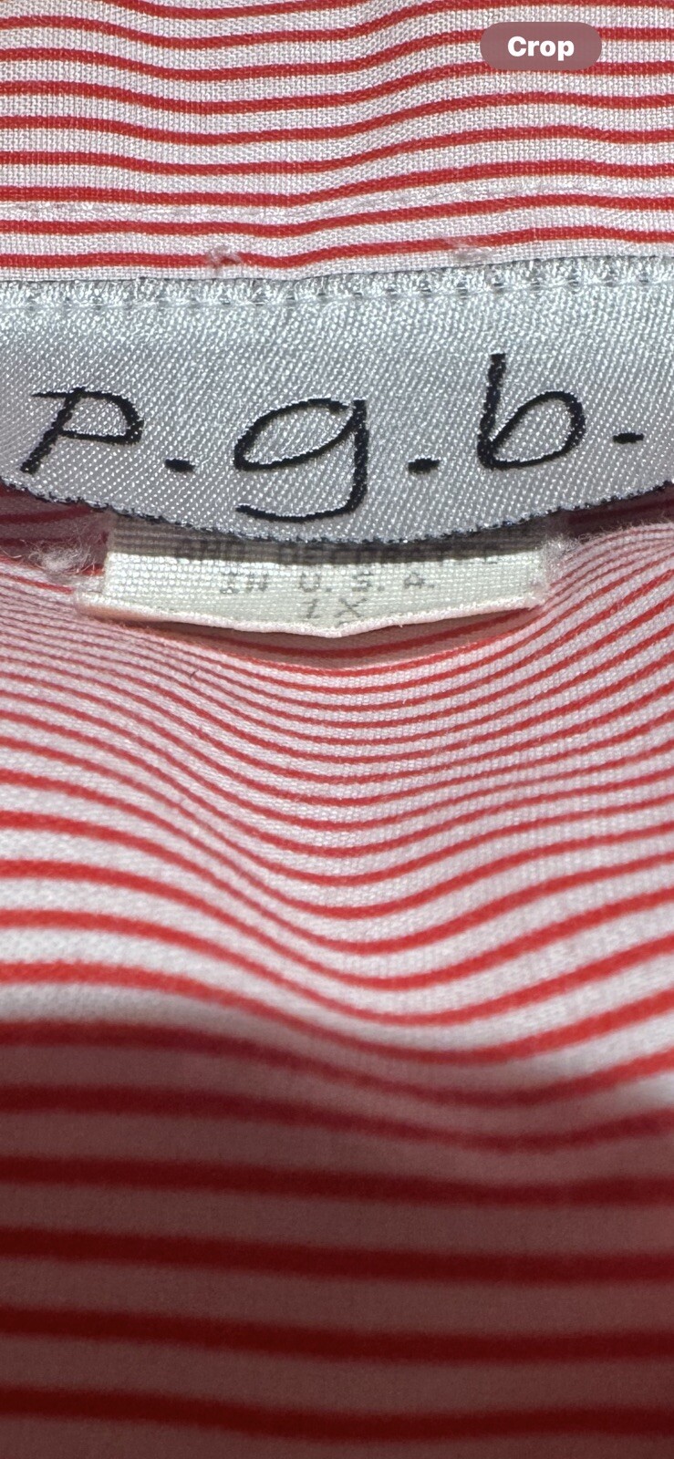 New Without Tag Patriotic Blouse Red White Blue Stars Stripes Sz XL