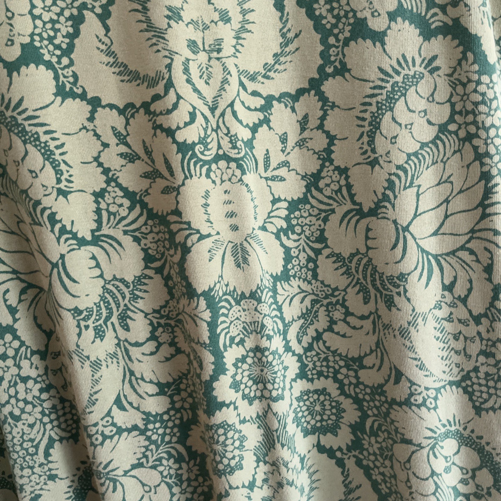Vintage Mika Piirainen Marimekko Dress, Green Floral S