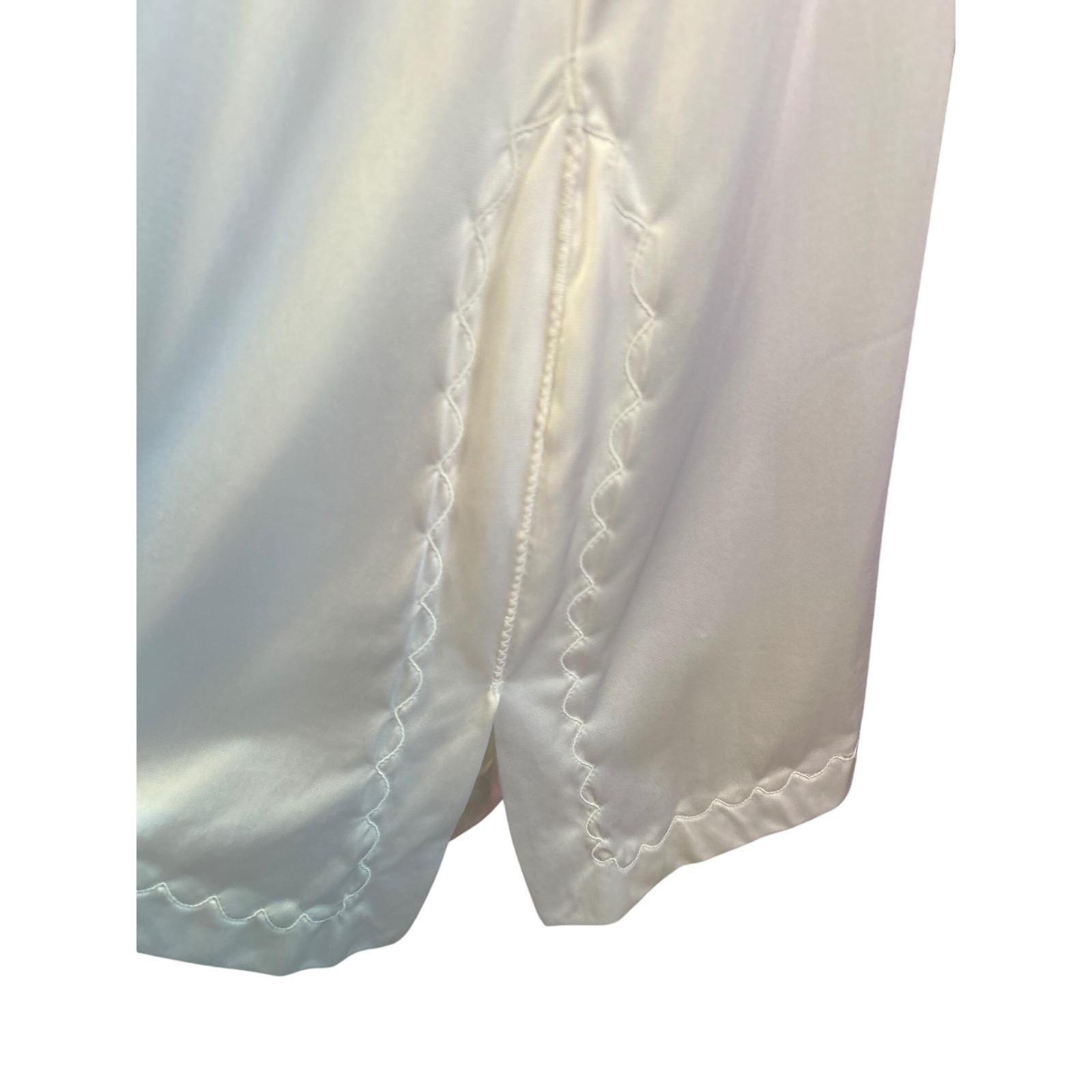 Vintage Lingerie by Vincent Full Slip Dress Coquette Balletcore Old Hollywood
