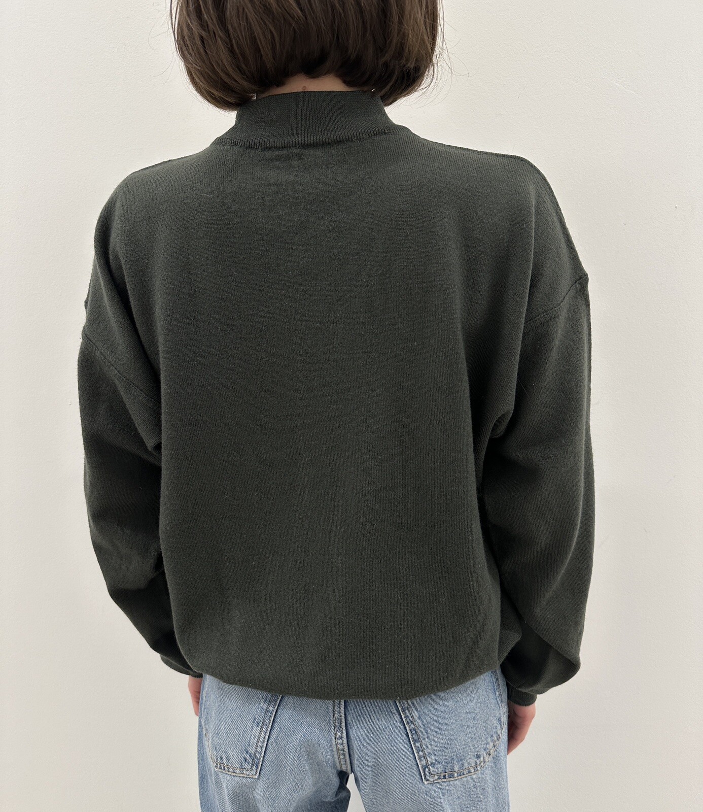 Vintage 1990s Versus Gianni Versace Womens Sweater Wool Blend size 34/48