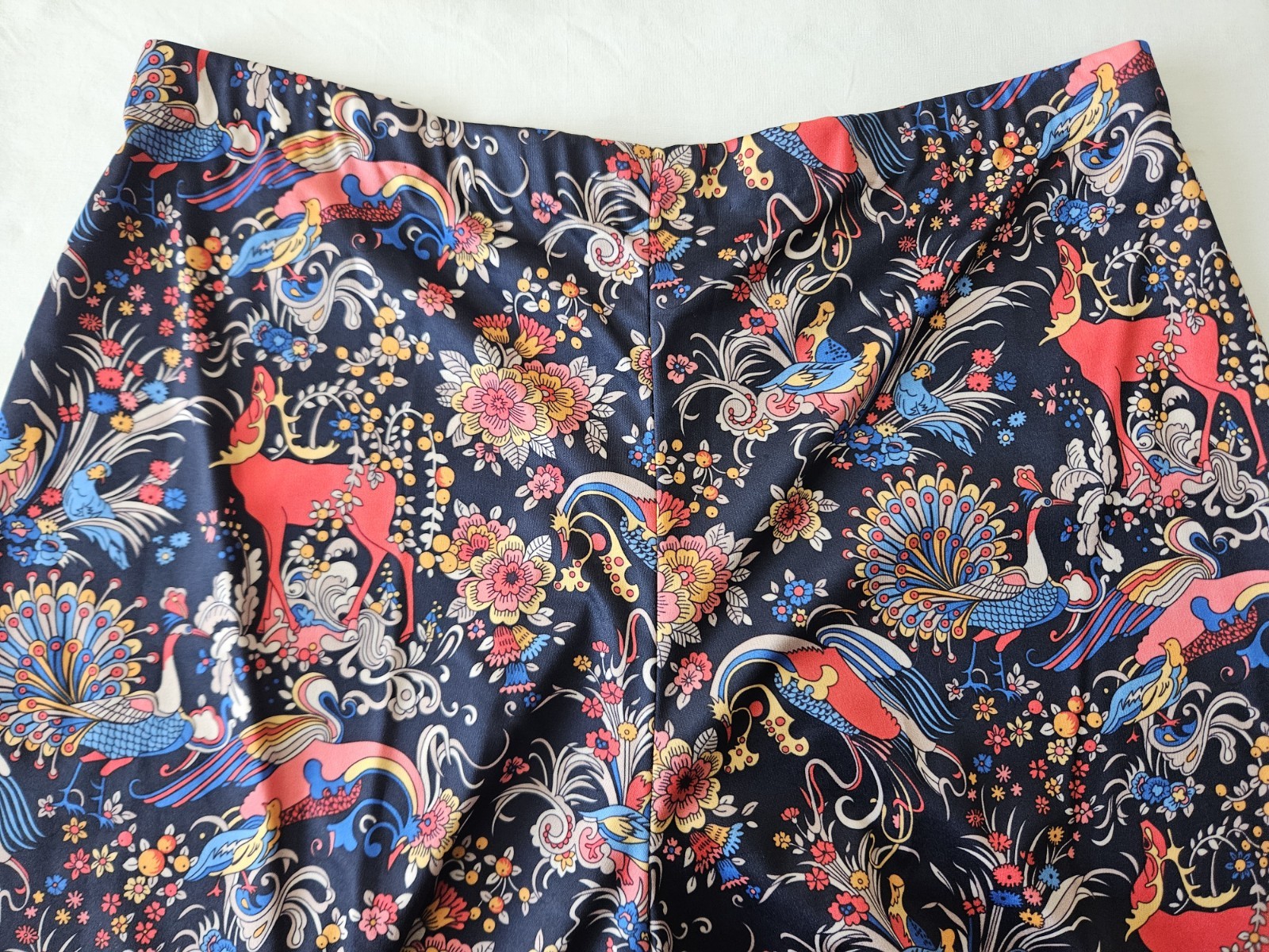 Vtg Mr. Beau by R.L. Davis 70s Dagger Collar Wide Leg Disco Hippie Boho Pant Set