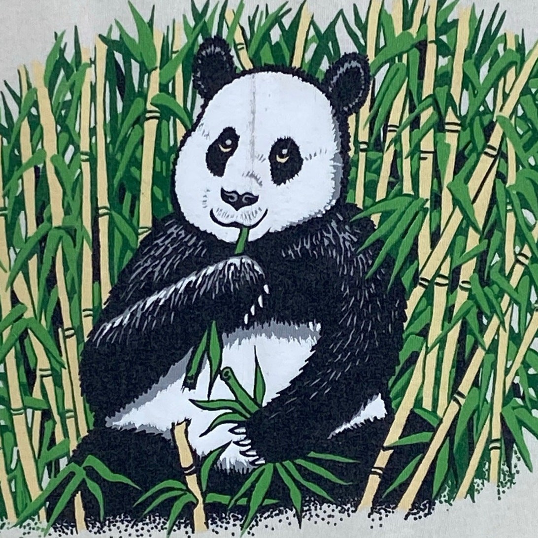Vintage 90’s Panda T-Shirt Size XL Single Stitch Endangered Species Collection