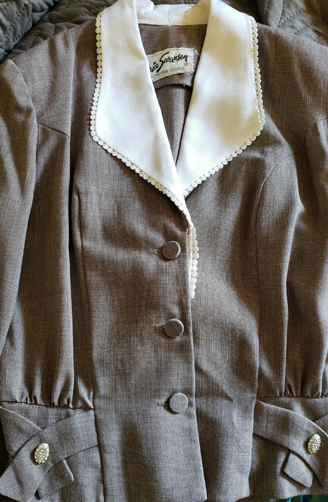 1950’s “Gloria Swanson, Forever Young” Summer/Fall Suit