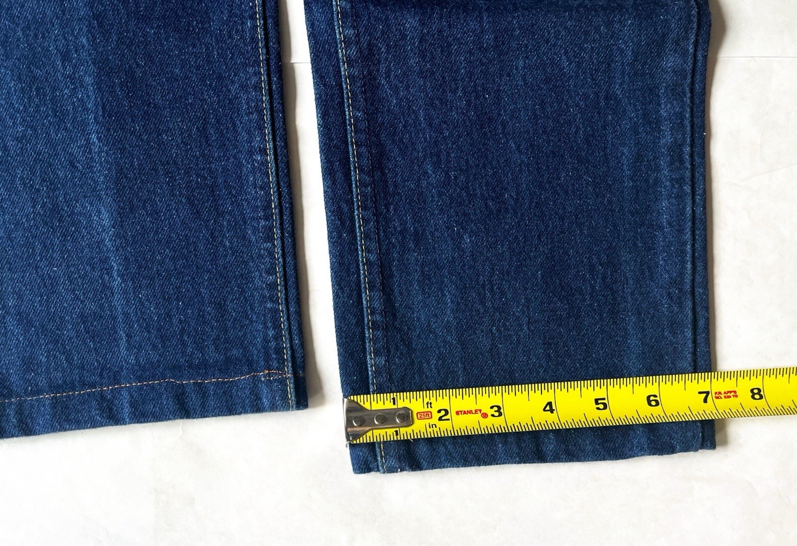 EUC! VTG 70-80s Lee Riders Jeans Talon 42 Zipper Women Size 3 24×31 🇺🇸USA Made