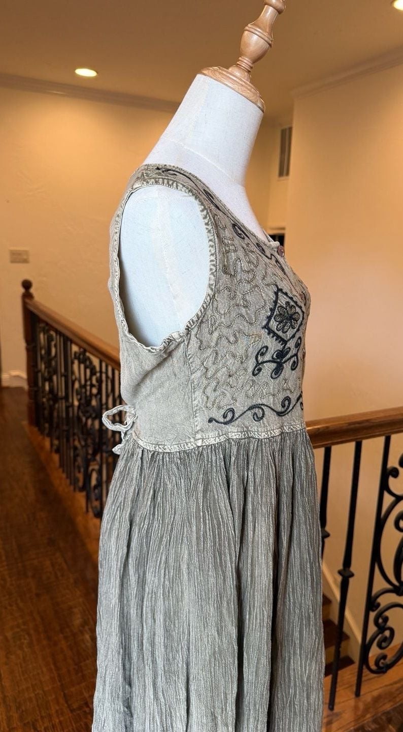 Whimsigoth fairy dress Vintage 90s MPH