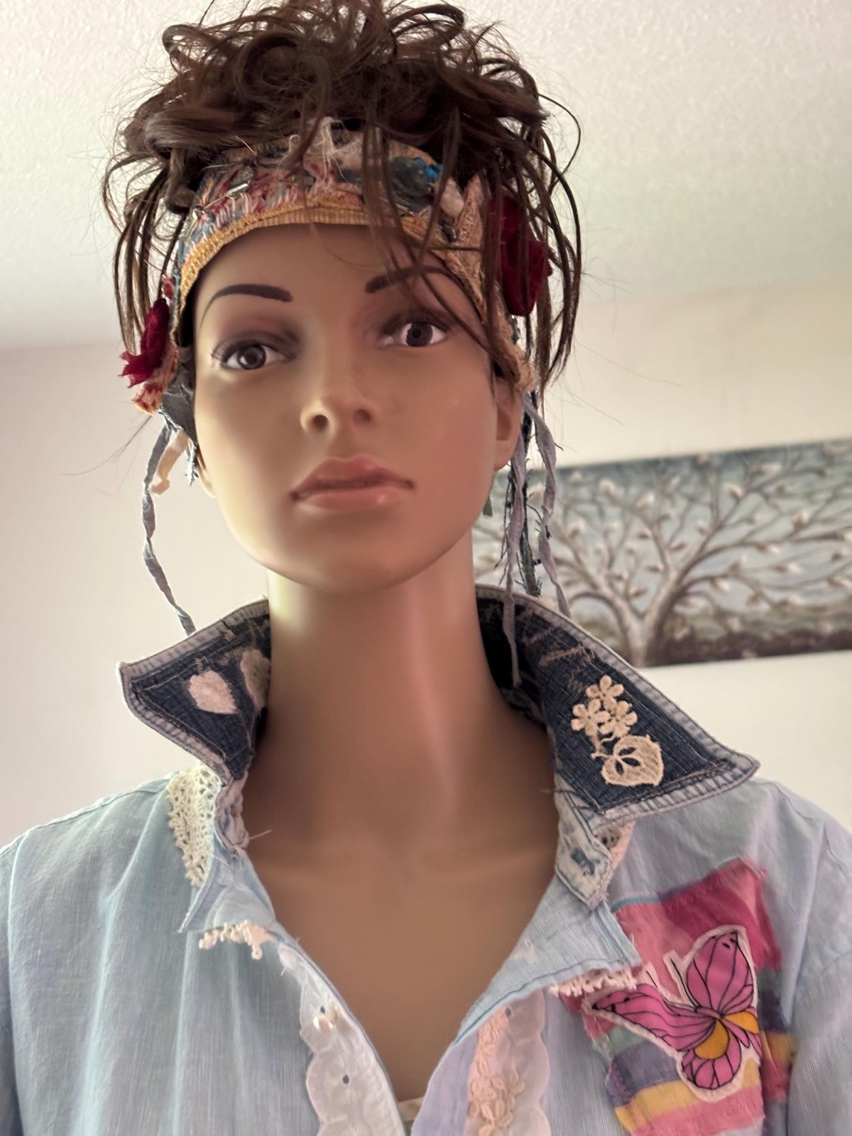 Upcycled Duster Handmade Fairy Style Jacket