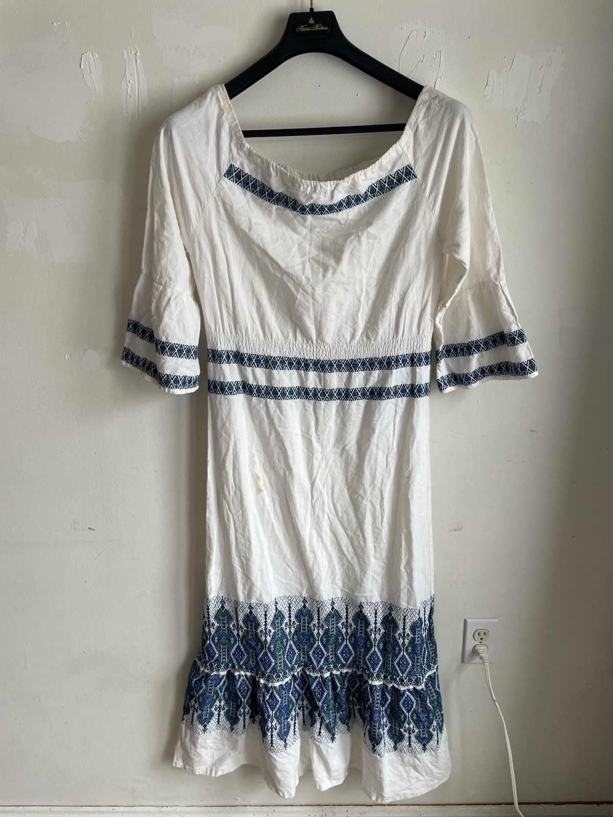 Vintage Long Greek Dress