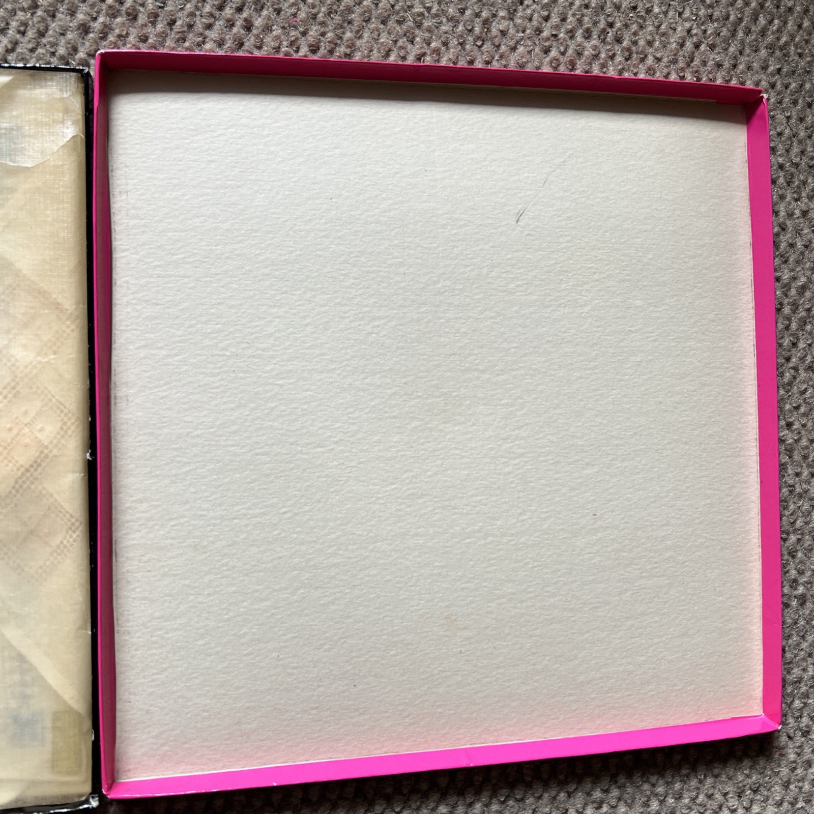 Vintage SCHIAPARELLI Handkerchiefs In Original Box.
