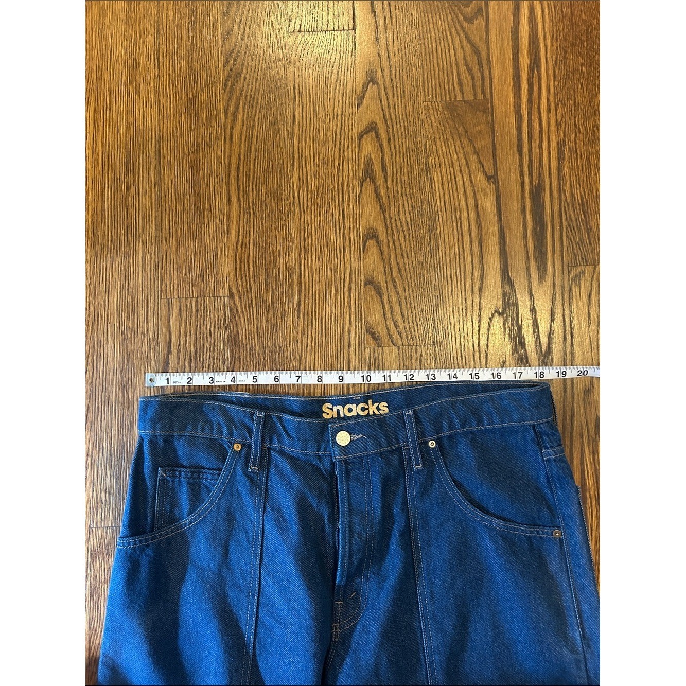 NWOT MOTHER SNACKS! The Smoothie Carpenter Sneak in Clean Your Plate Size 34