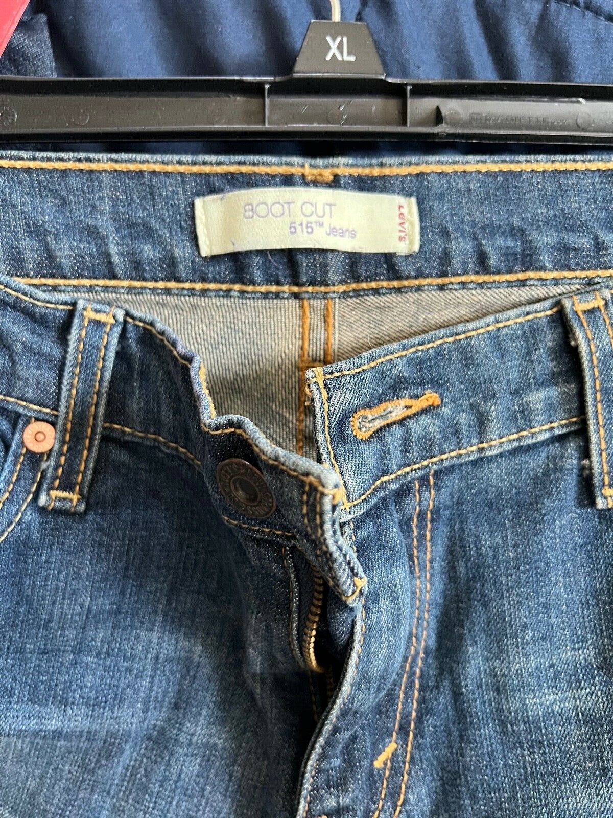 WJ3-LEVIS vintage WOMENS 515 BOOTCUT 12 LONG. 147