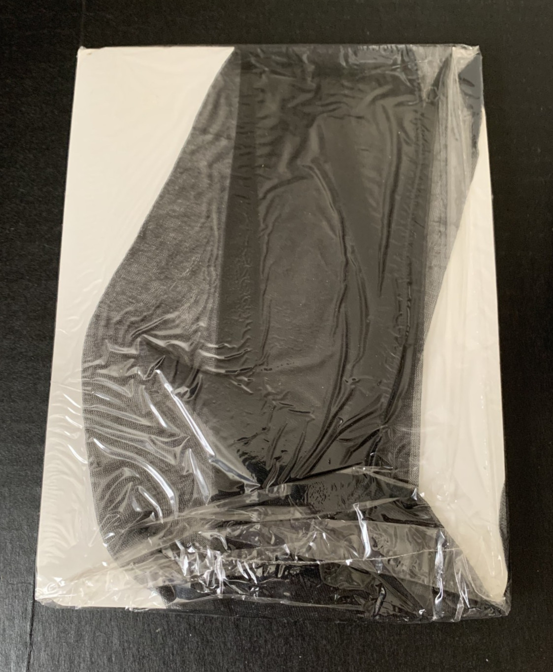 Vintage Black Nylon Back Seam Panty Hose with Bow Legworks Fairy Grunge Sz 1