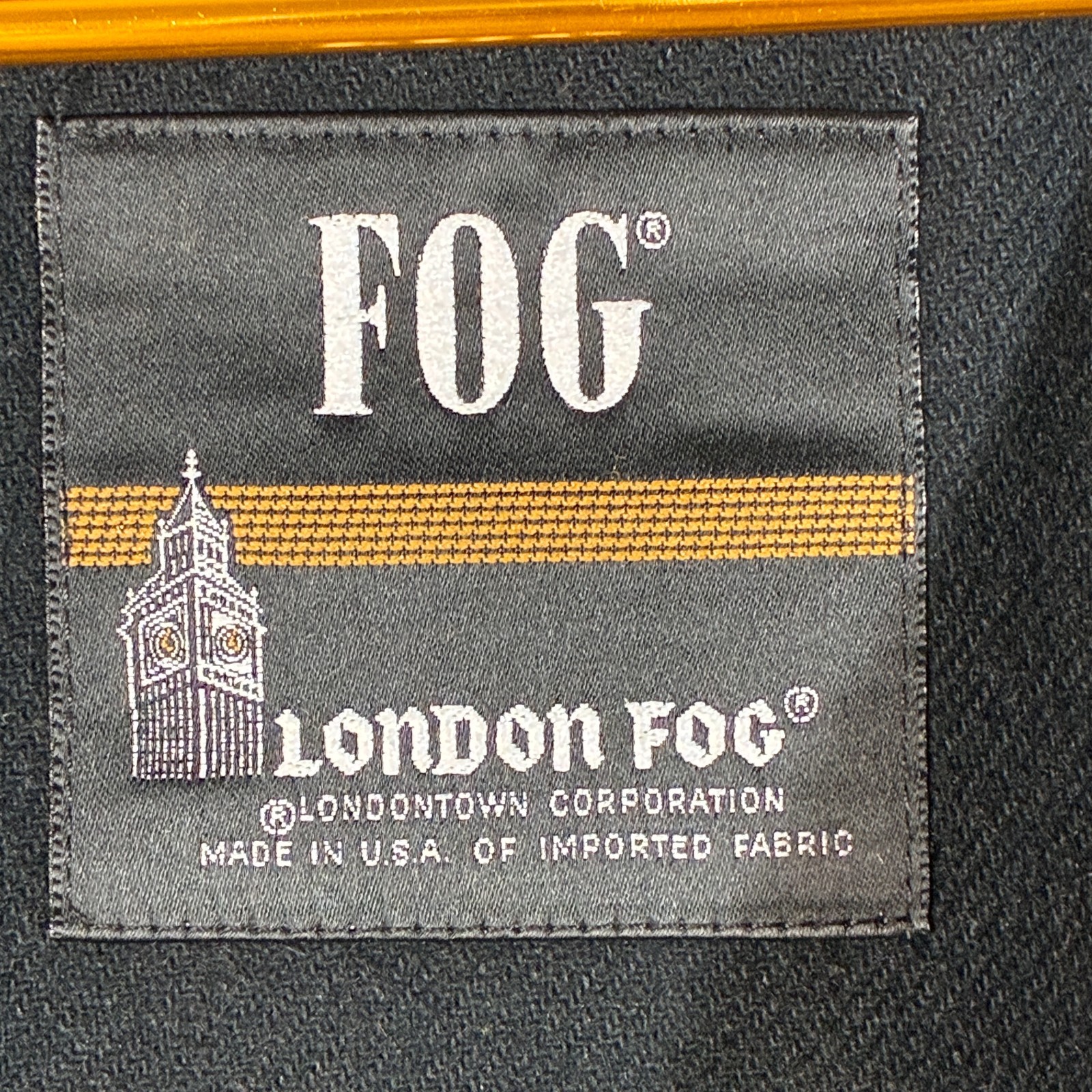 Vintage London Fog Trench Coat Women’s Duster Brown Paisley Liner Sz 8reg – READ