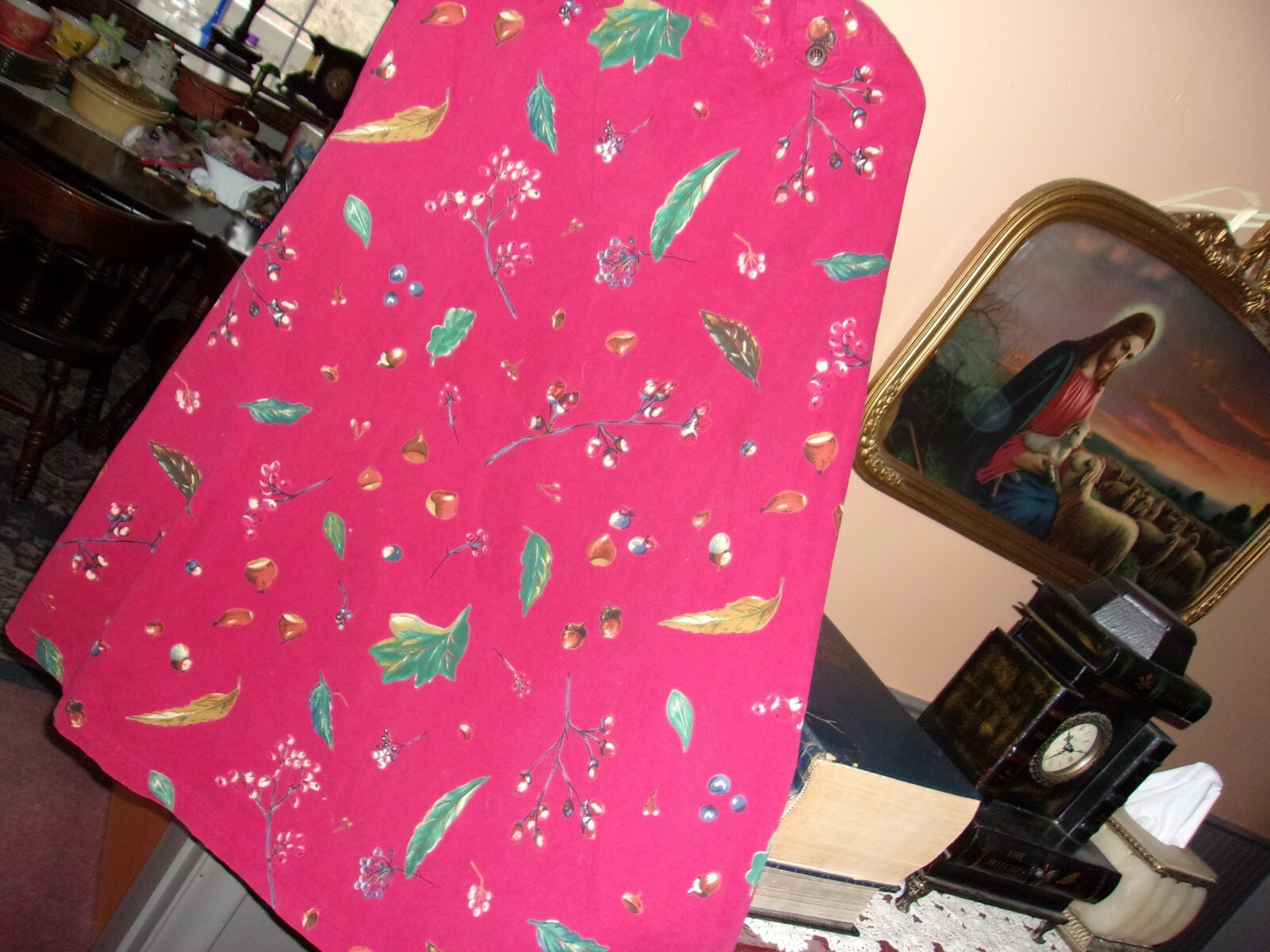 northern isles/ vintage skirt-sz. 14. long. exc. cond.
