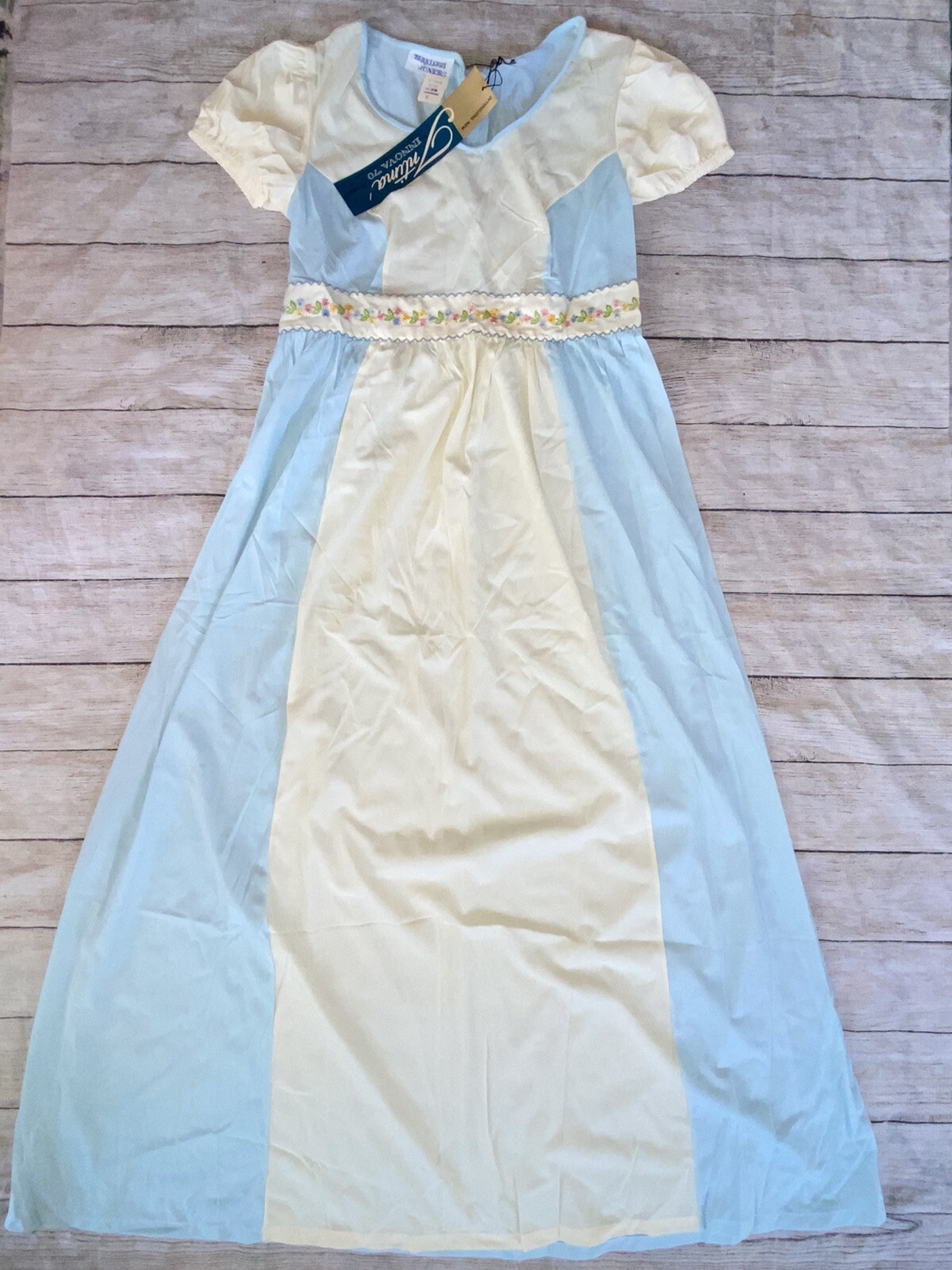 Vintage Berkleigh Junior Nightgown Womens Juniors 9 New With Tags Cottagecore