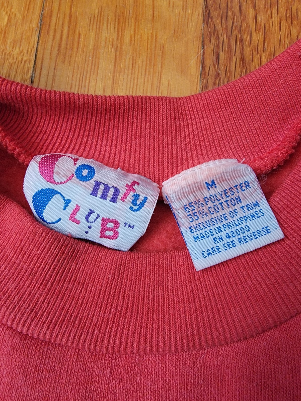 Vintage 1990s Comfy Club Nightgown Retro Night Shirt Size Medium Scotty Dog