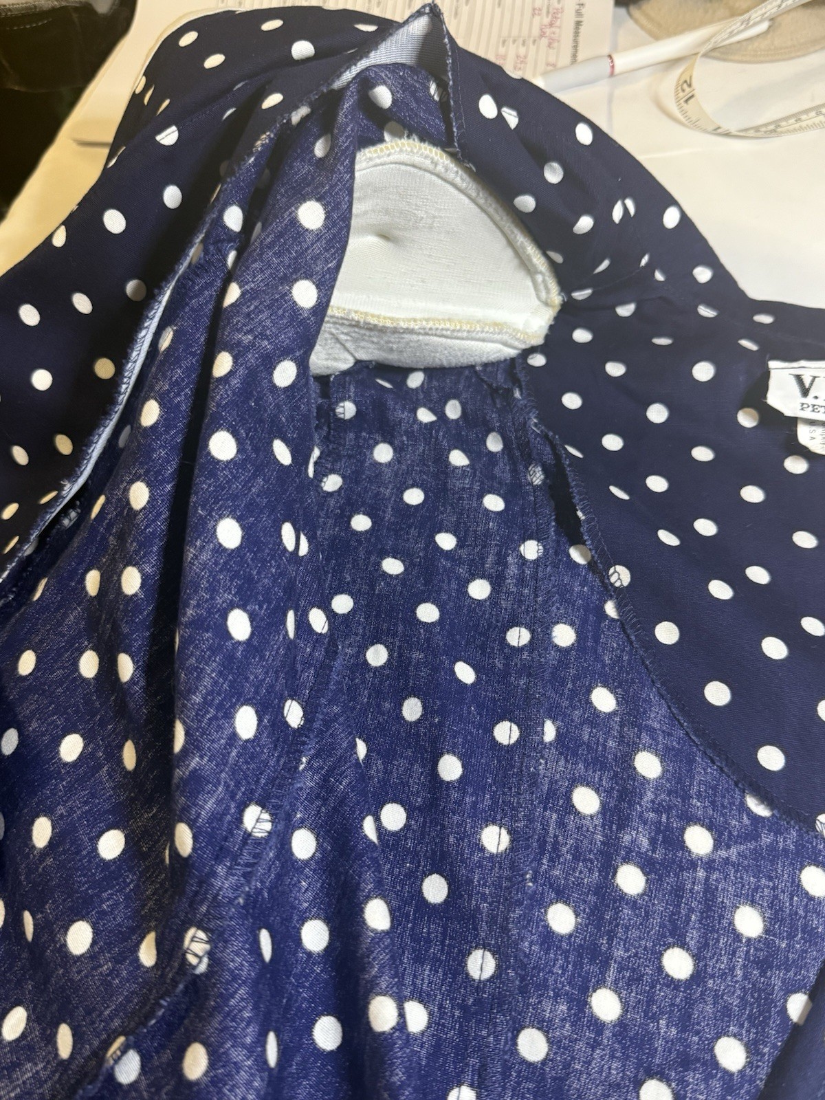 V.L.P. Petites Vintage 80s Office Dress Suit Size 8 Union Made, USA
