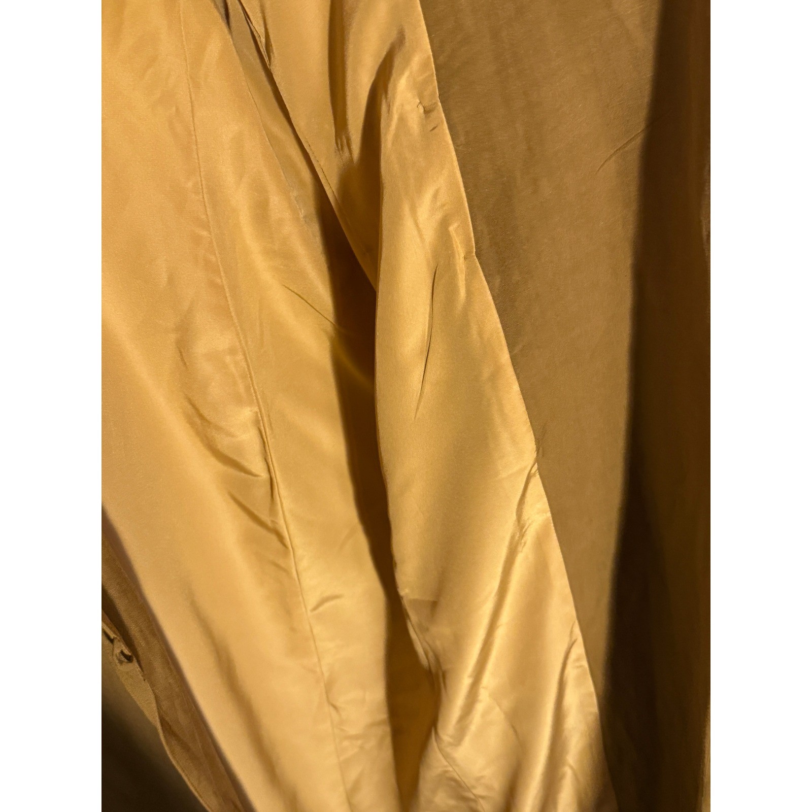 Savannah Studio Luxe duster Silk linen elevated maxi staple layer transition M/L