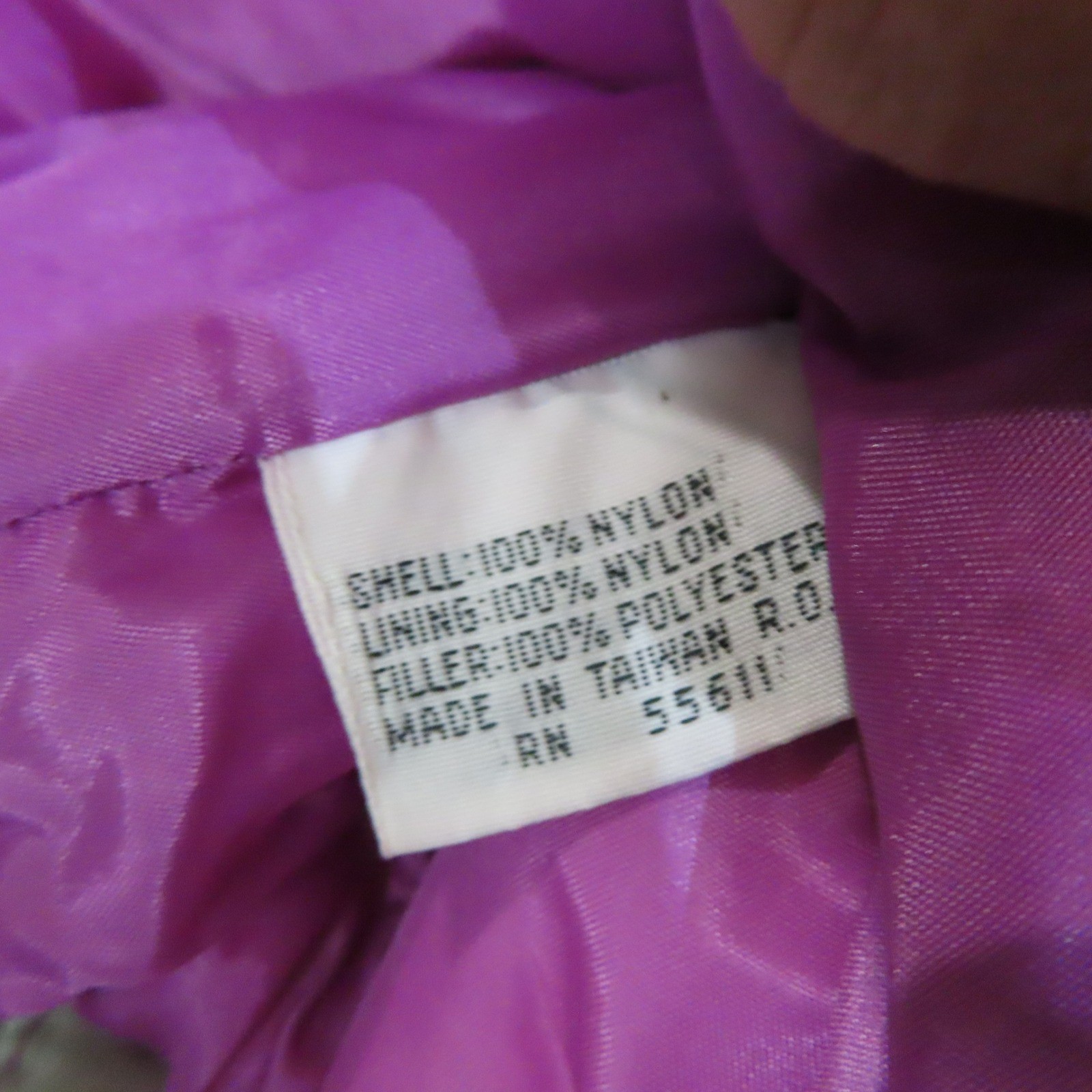 Vintage 80s Puffer Ski Jacket Womens Small Pink Colorblock Zip Off Sleeves Vest