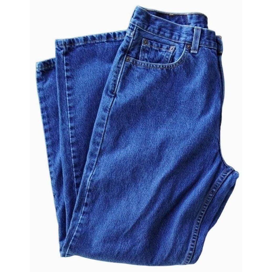 Levi’s 560 Loose Fit Straight Leg Jeans Women 10 Short Blue Vintage USA Made