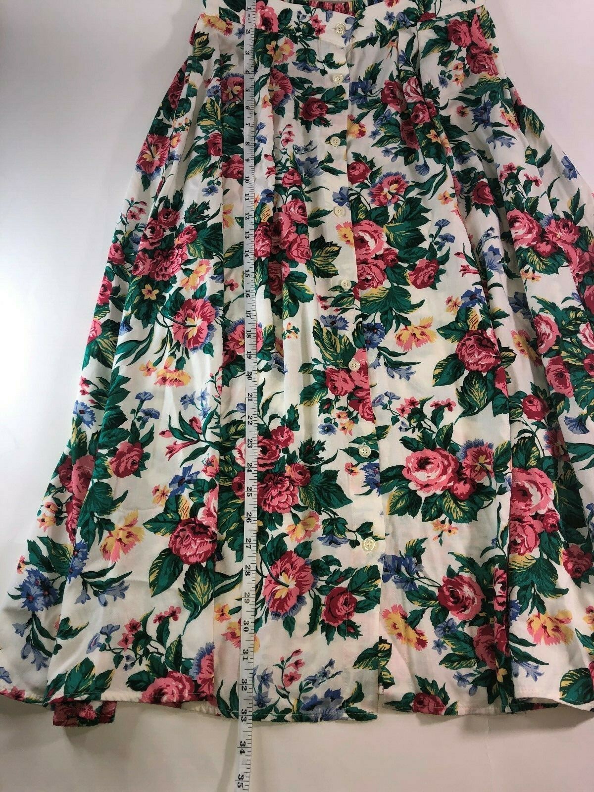 Sophisticates by Pendleton 2 Piece Skirt Set Floral Size 14 Top and Bottom Rayon