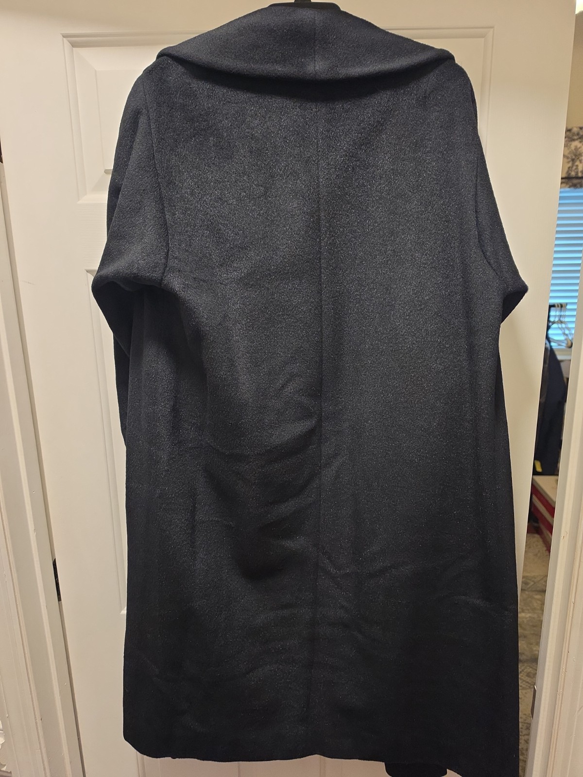 1950s Lilli Ann Blin & Blin French Wool Trench Coat Amazing Condition