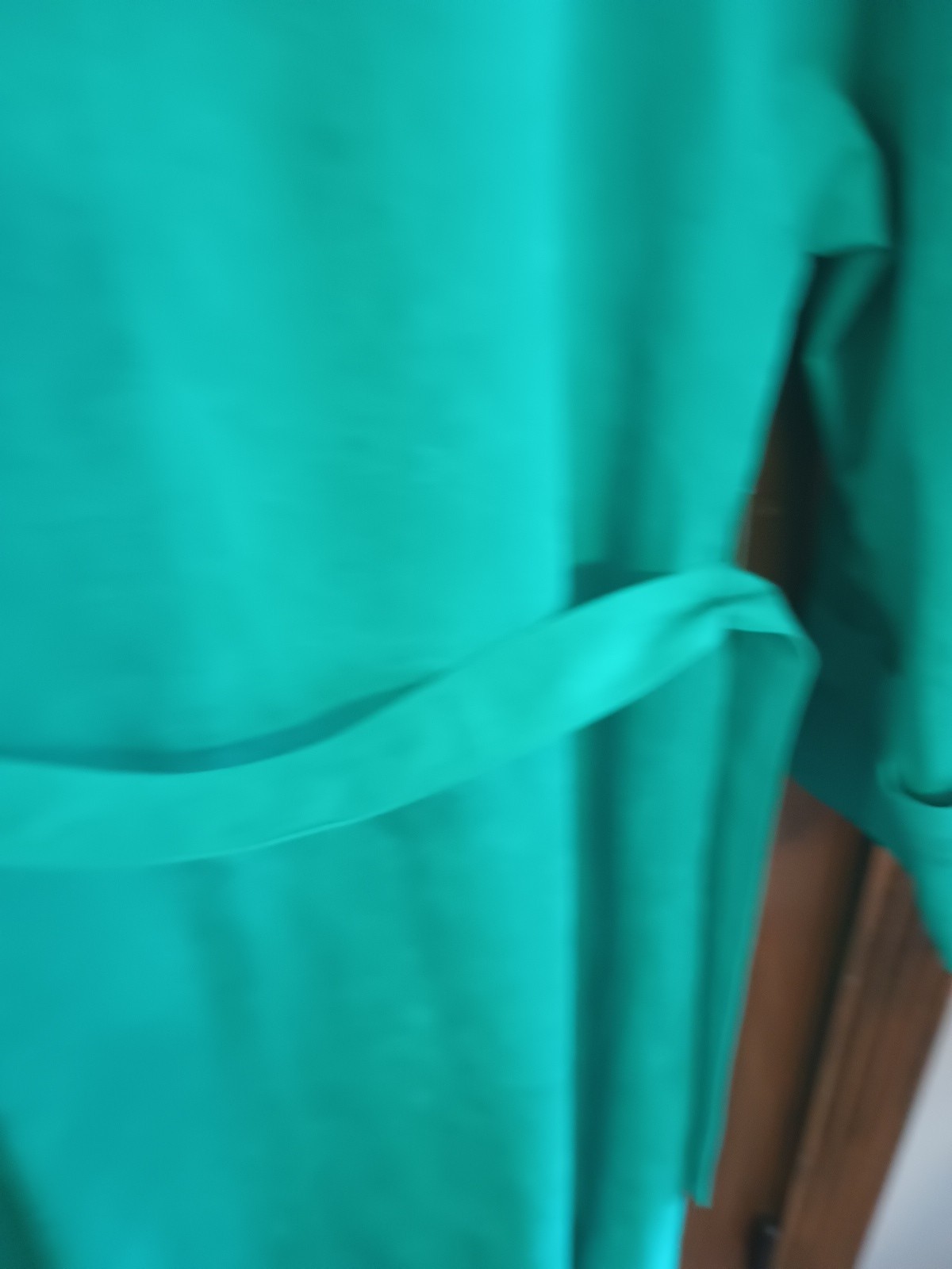 Vintage 60’s 70’s Skinner Ultra Suede Long Jacket Count Romi Green Size M / L