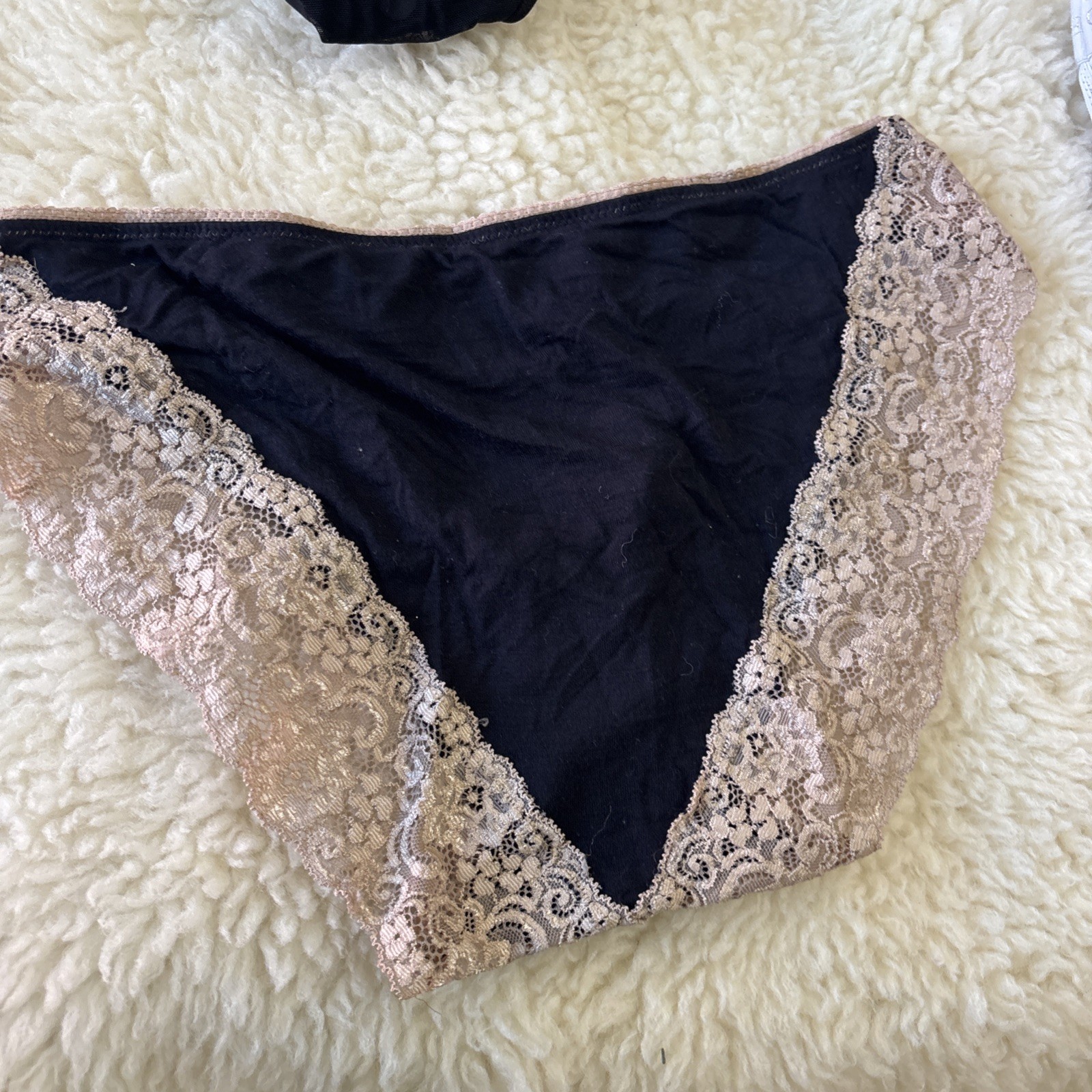 Vintage Lote 10 Pink/victoria Secrets Pantis #092