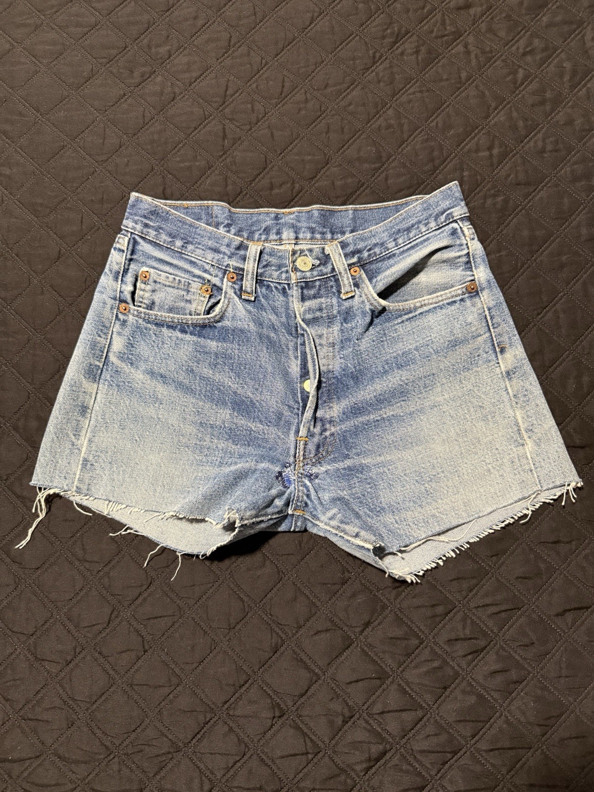 Vintage 70s/80s Levi’s 501 Redline Selvedge Cut-Off Denim Shorts – Made in USA