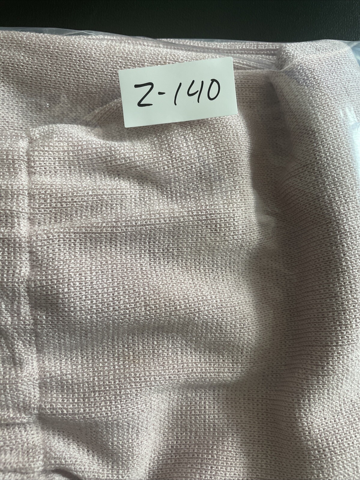 Vintage Philippe Marques Petites Pink Knit Pencil Skirt Elastic Waist