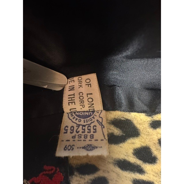 Lawrence of London Coat Women S Leopard Print Double Breasted Weather Resistant