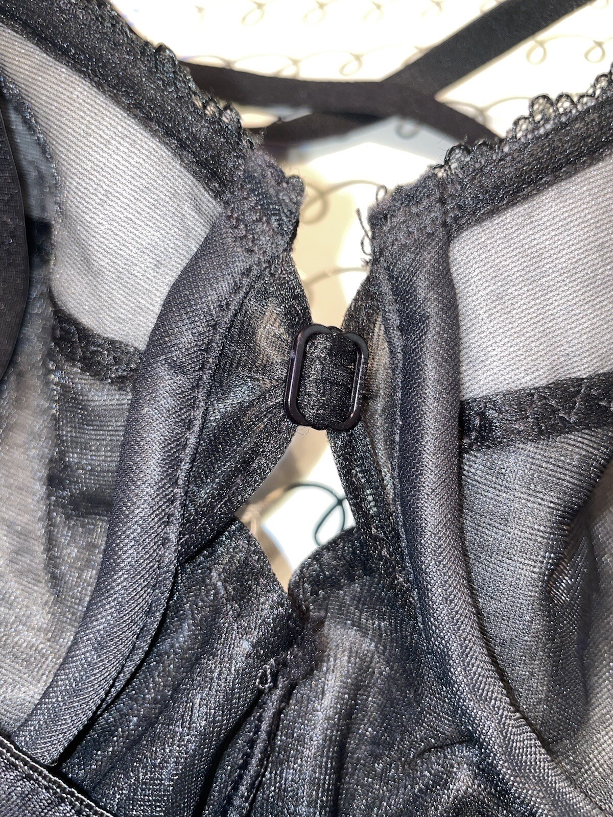 Sophistique by Smoothie Black Corset Shaper Multi-way Teddy 38C 38 VTG NOS