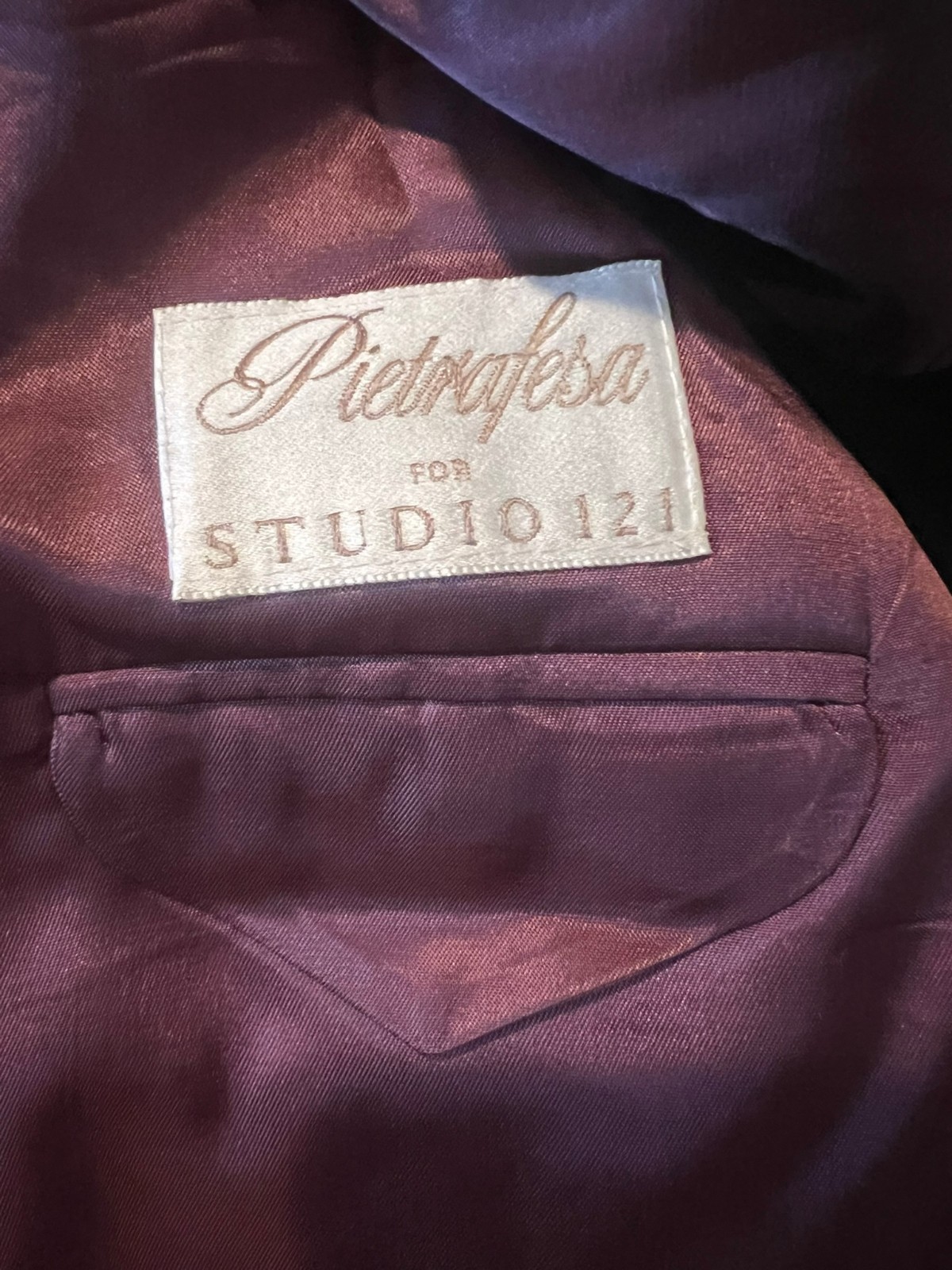 VINTAGE PIETRAFESA FOR STUDIO 121 100% CASHMERE BLAZER SIZE 4 US