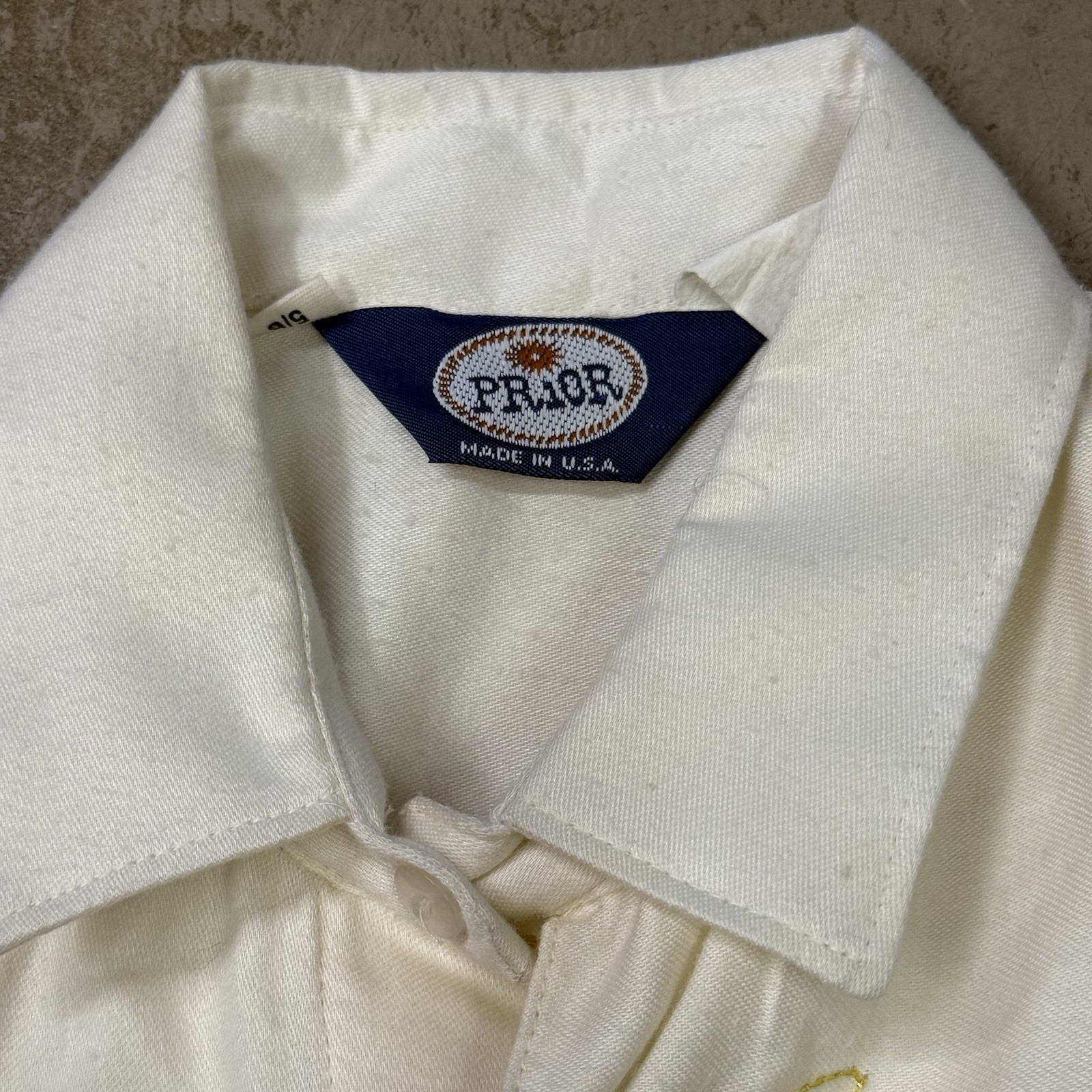 Vintage Prior Cowgirl Blouse & Skirt Outfit 2-Piece Dress Women’s 5/6 USA White