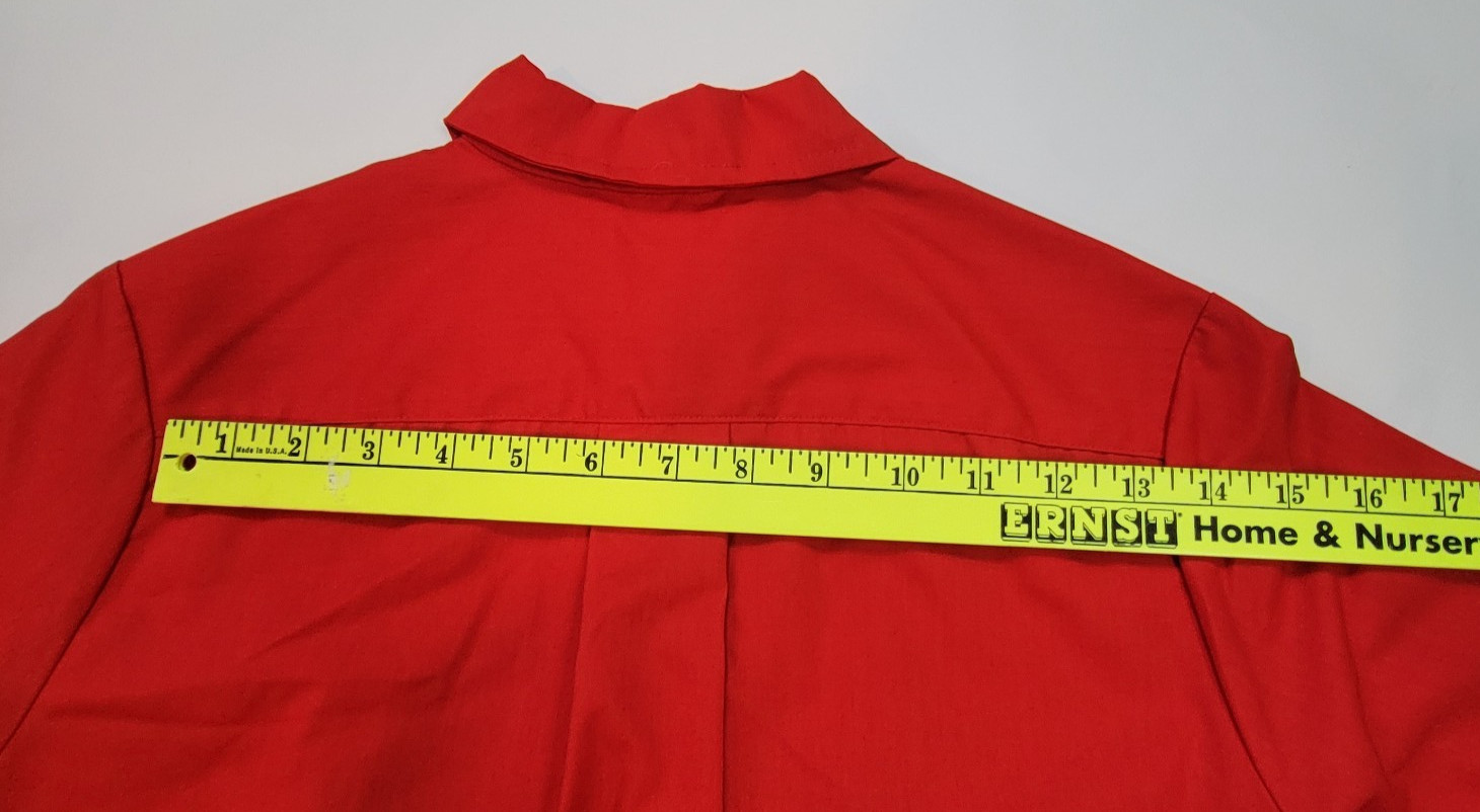 Vintage 1950’s Lady Van Heusen Vanopress Shirt Dress/ House Dress Size 12
