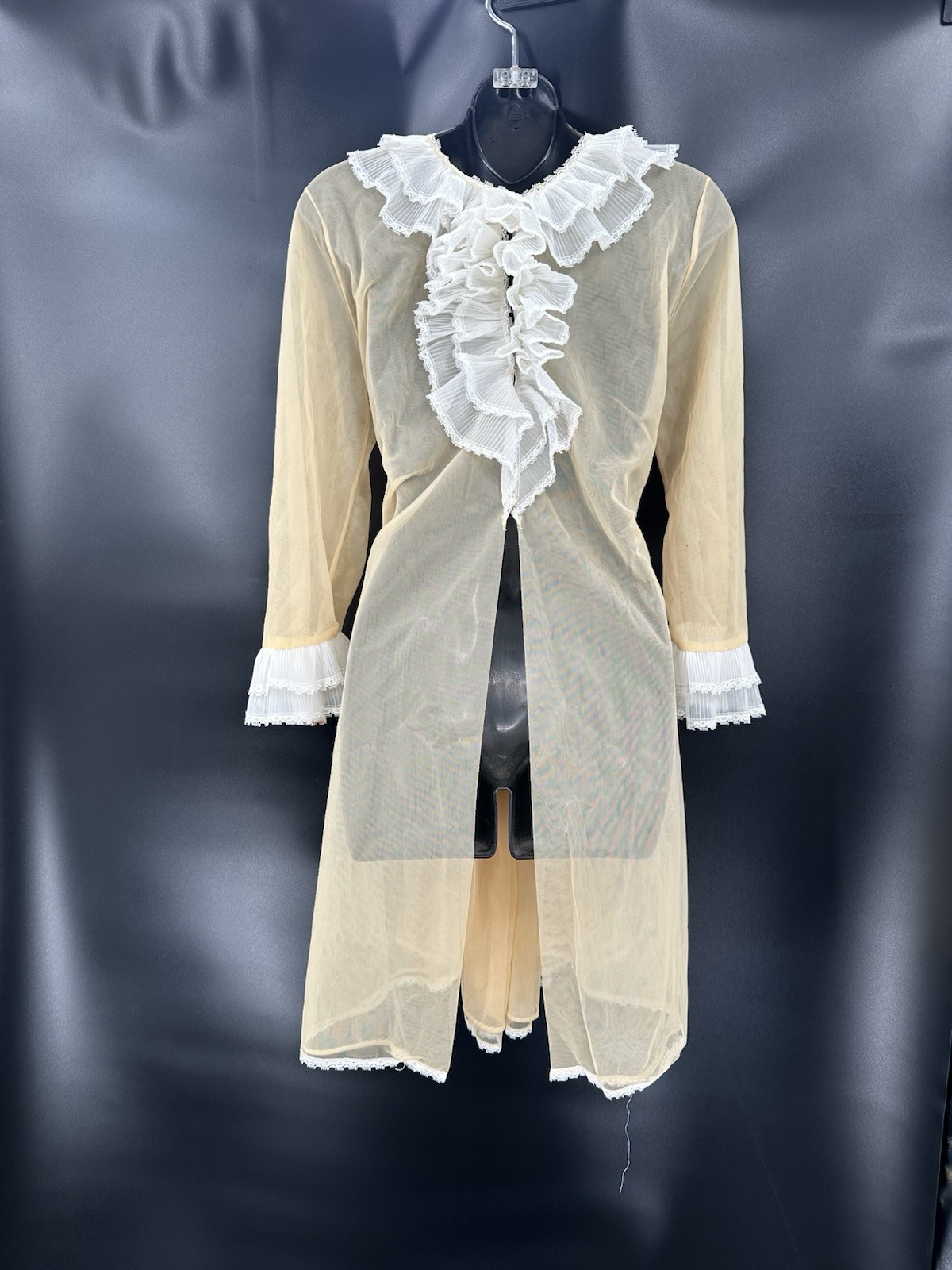 Vintage Lisette Designed by Al Sterling Nightgown Women’s Size Medium