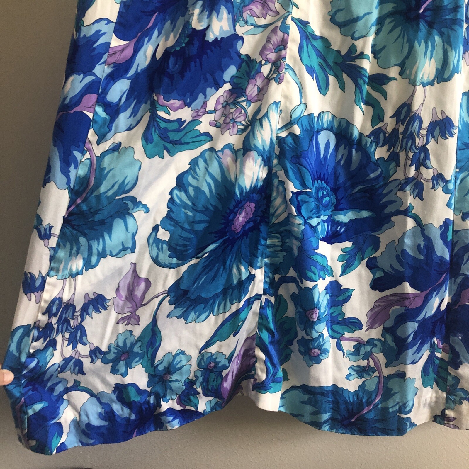 Vintage 60s 70s McInerny by Sydney Honolulu Hawaiian Maxi Dress Size 8 Small
