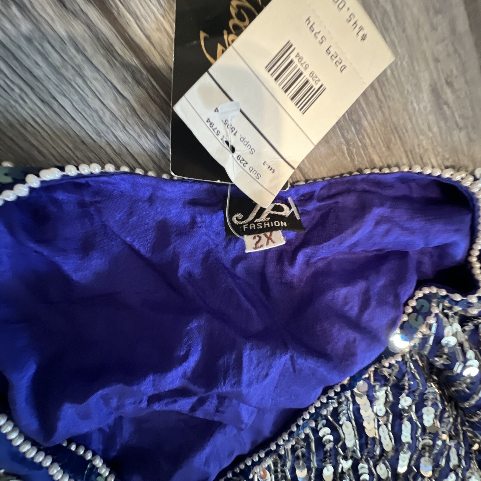 Vintage Foxy Lady San Francisco Skirt/Top With Tags (2X)