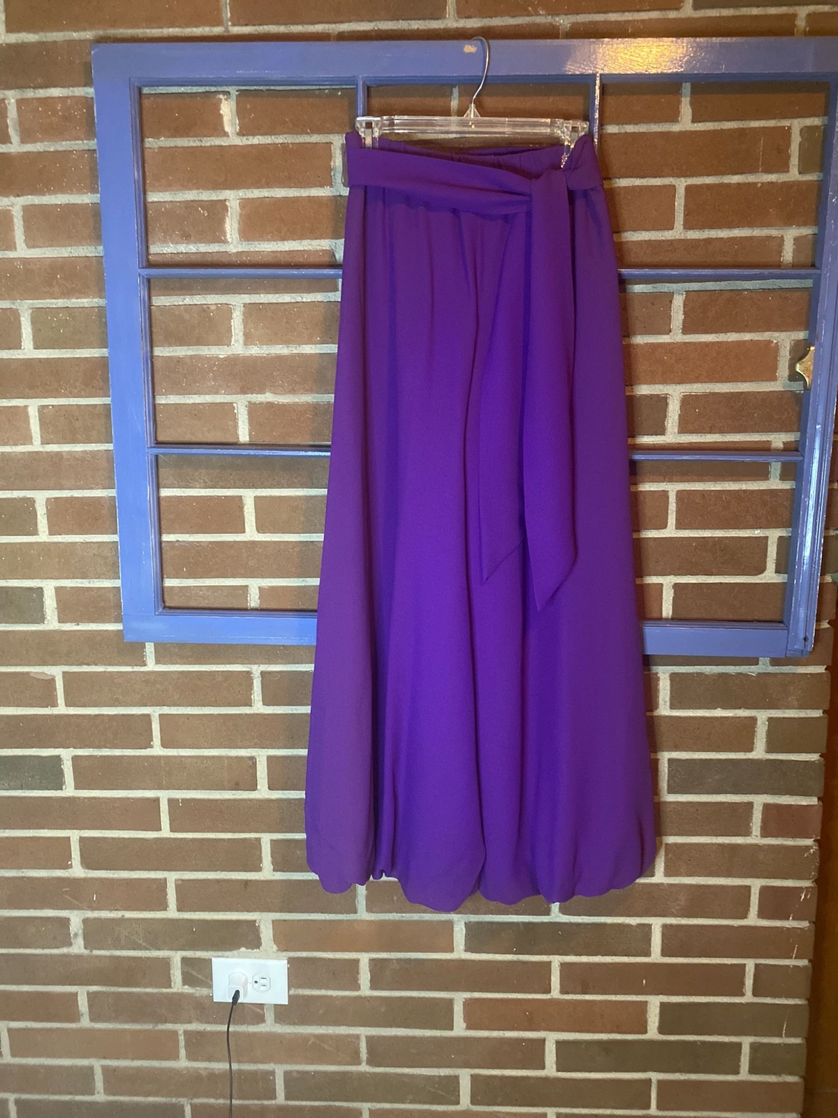 1960s Harem Pants Sir James Spectaculars of California Purple XS/S